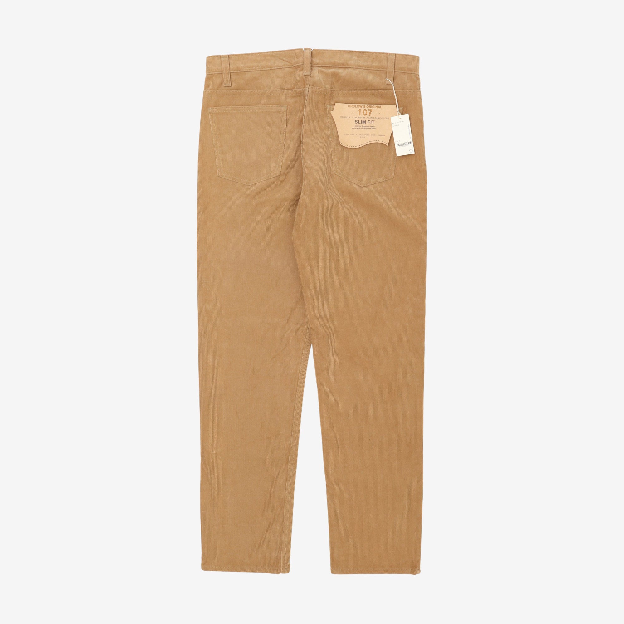 Lot 107 Needlecord Trousers (33W X 30L)