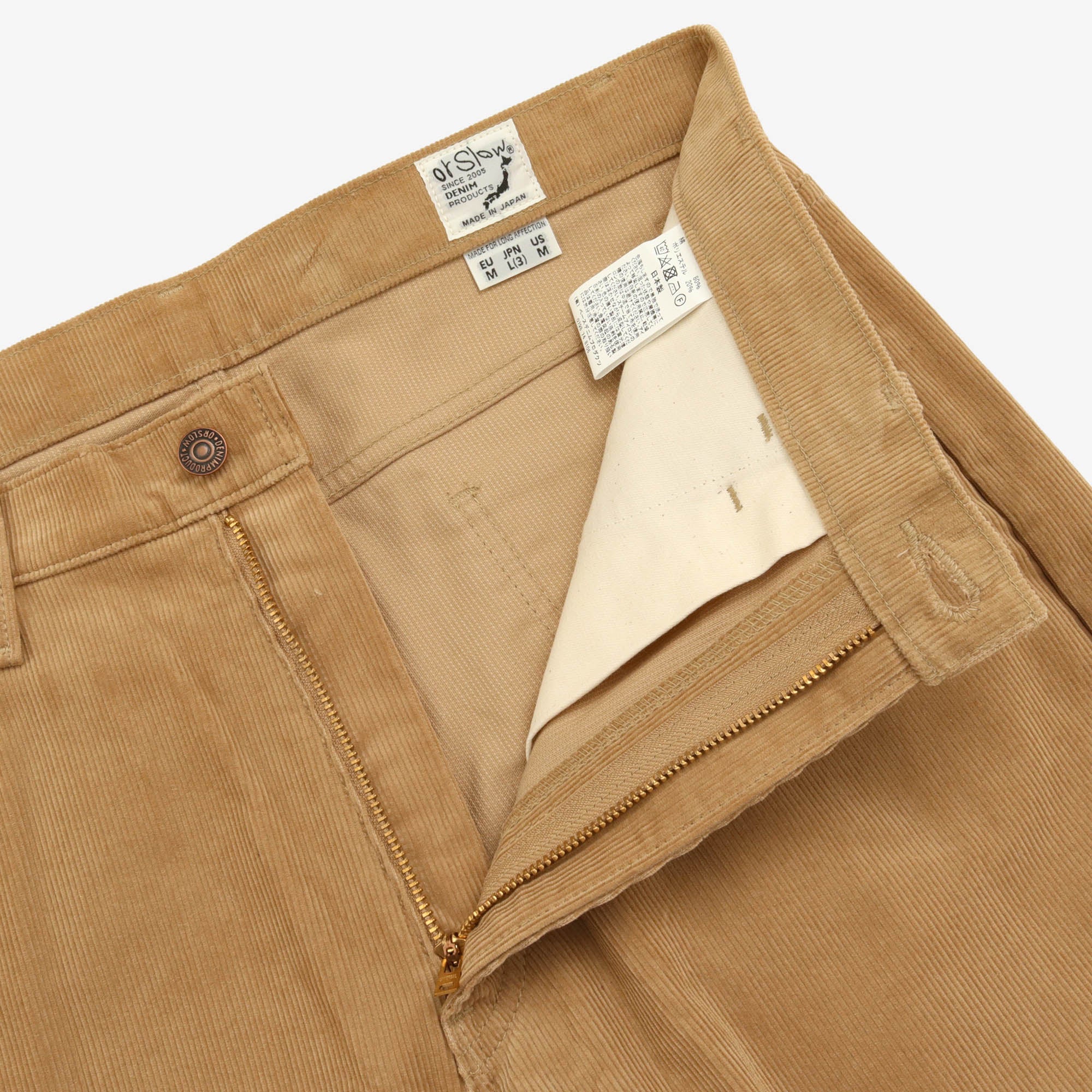 Lot 107 Needlecord Trousers (33W X 30L)