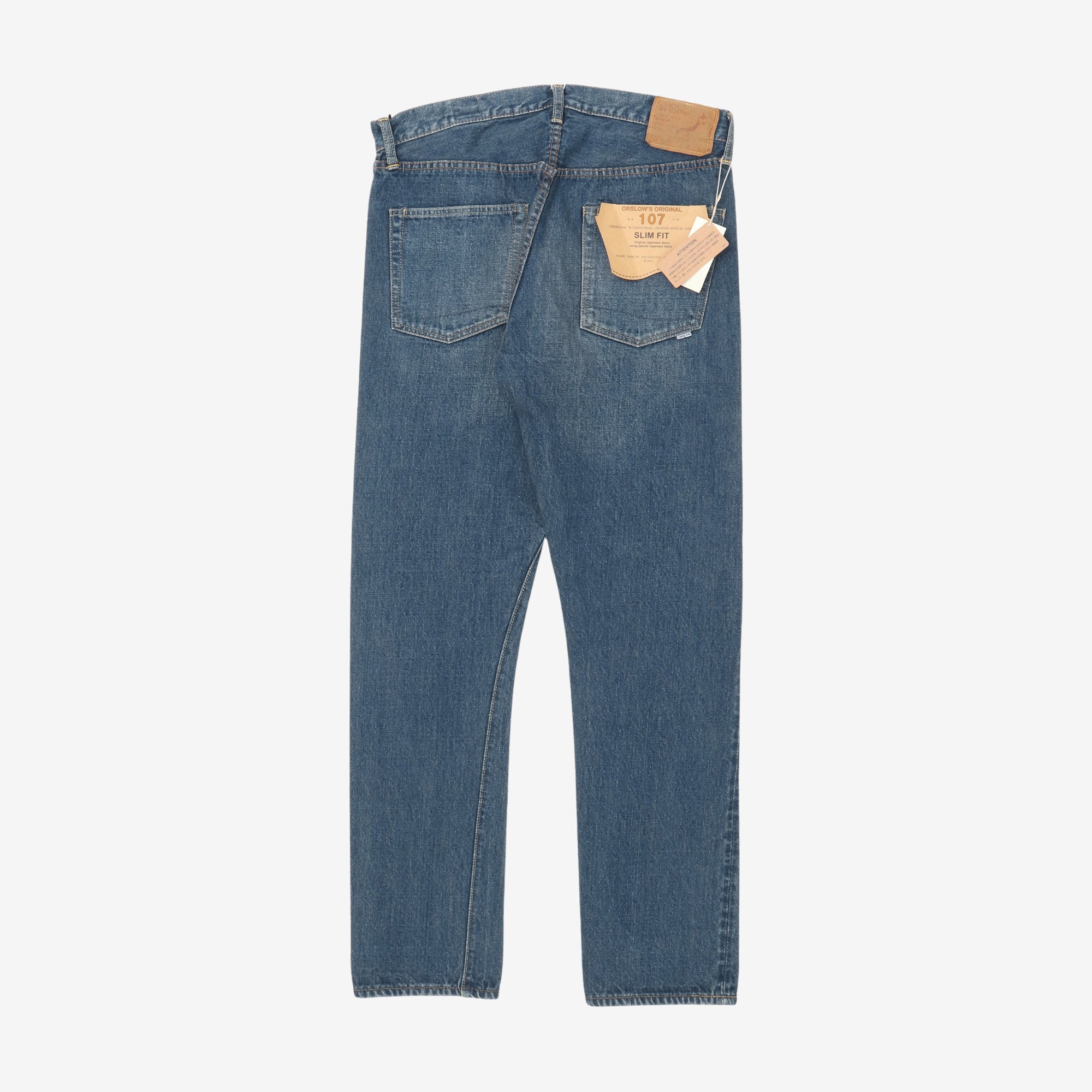 Lot 107 Slim Fit Denim (32W X 31L)
