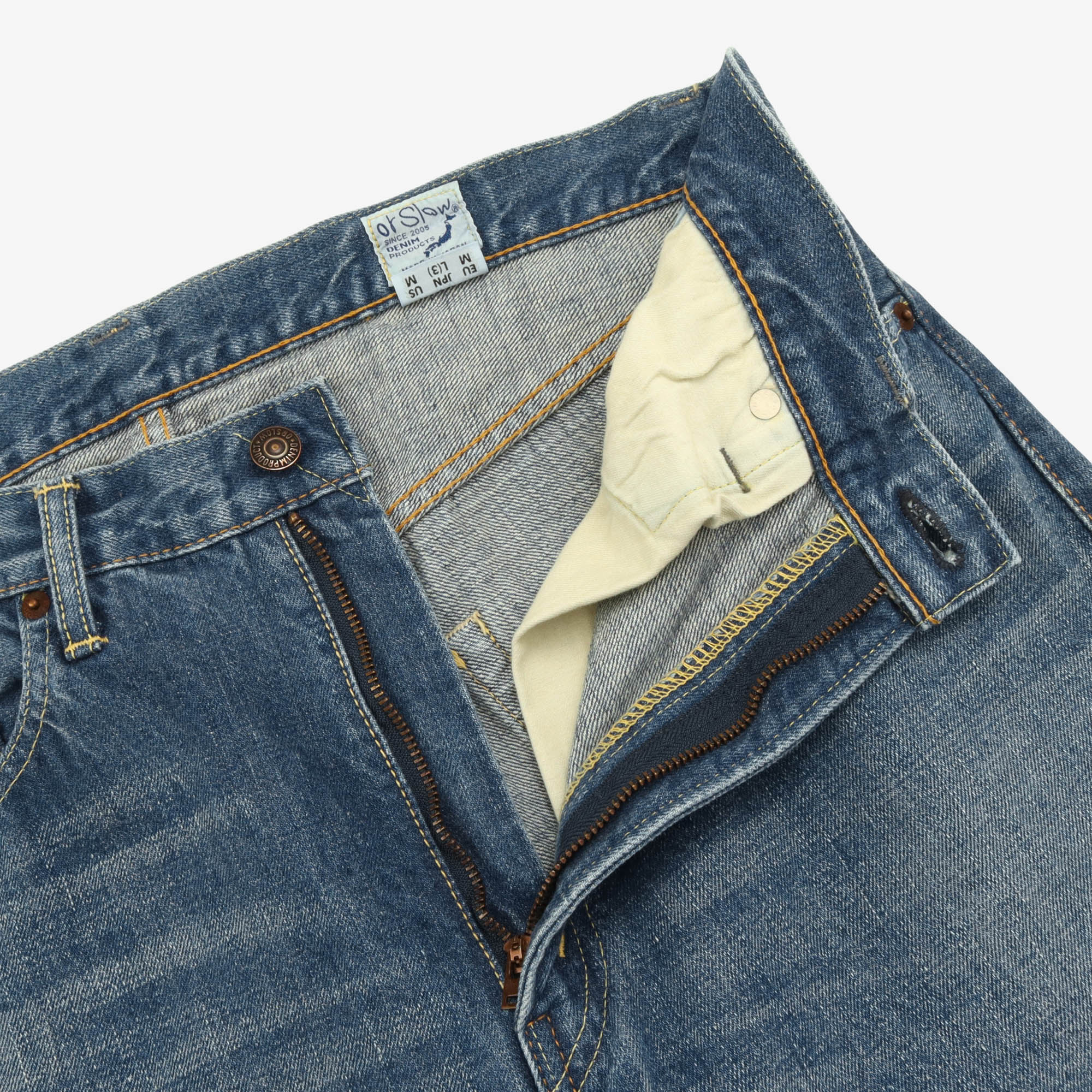 Lot 107 Slim Fit Denim (32W X 31L)