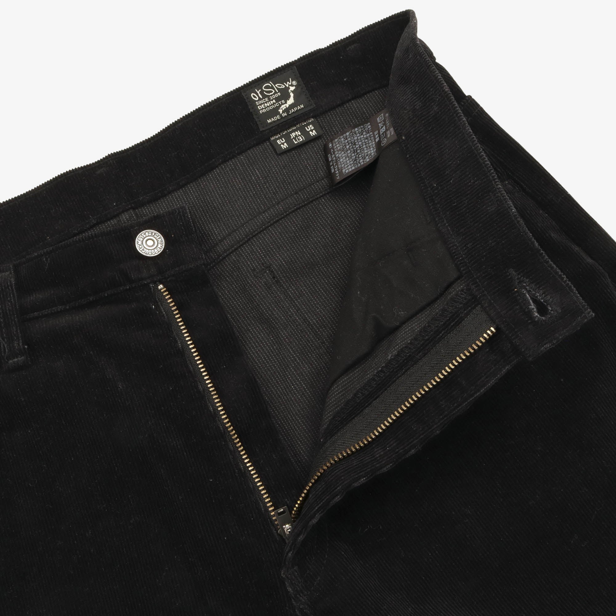 Pen Slim Corduroy Pant (33W X 30L)