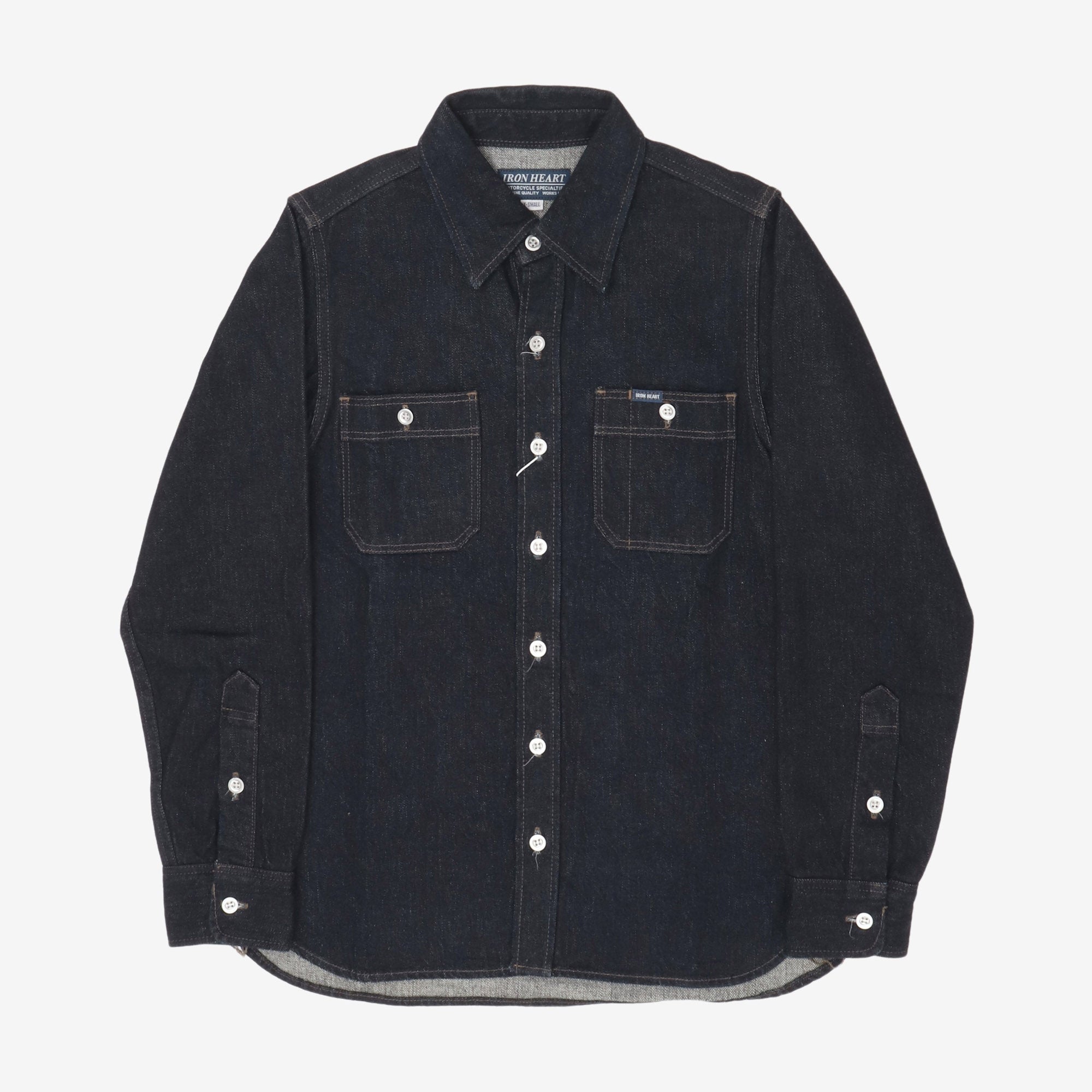12oz Selvedge Denim Work Shirt