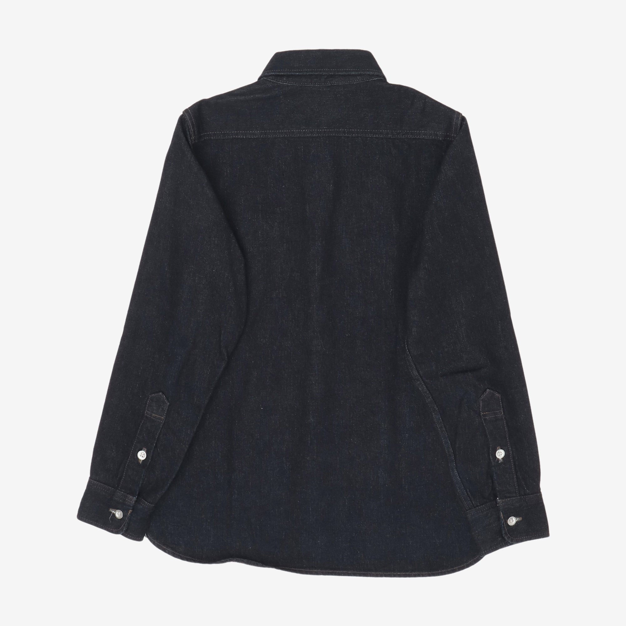12oz Selvedge Denim Work Shirt