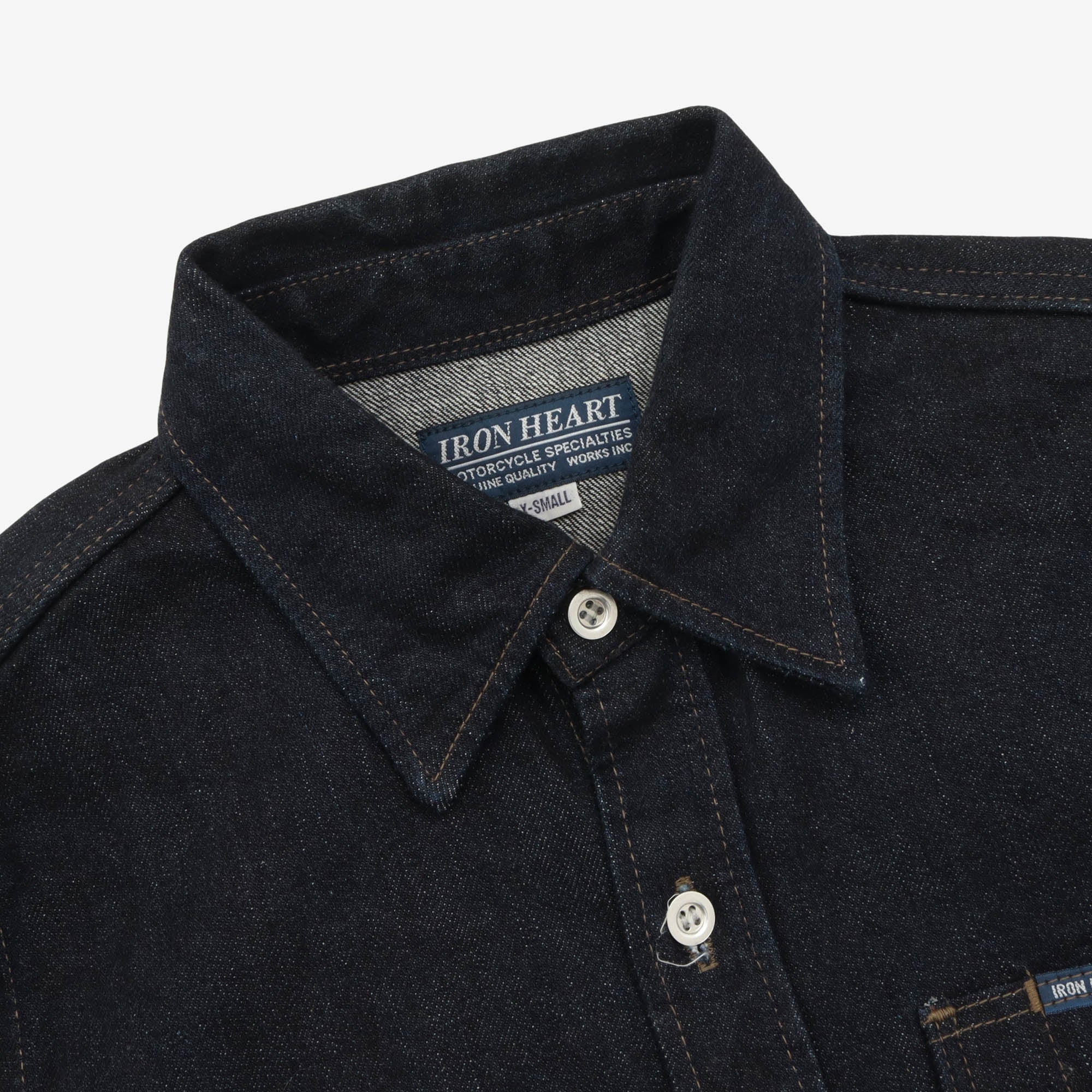 12oz Selvedge Denim Work Shirt