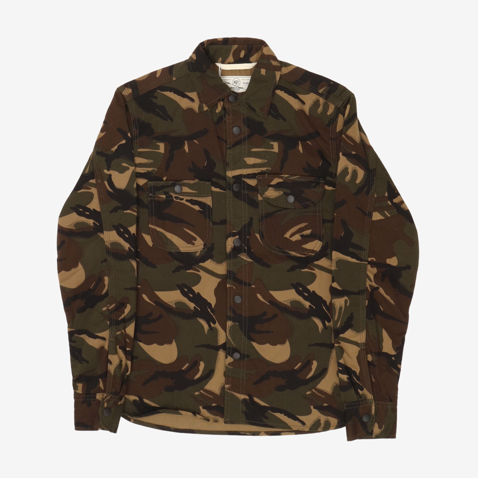 Camo Work Shirt