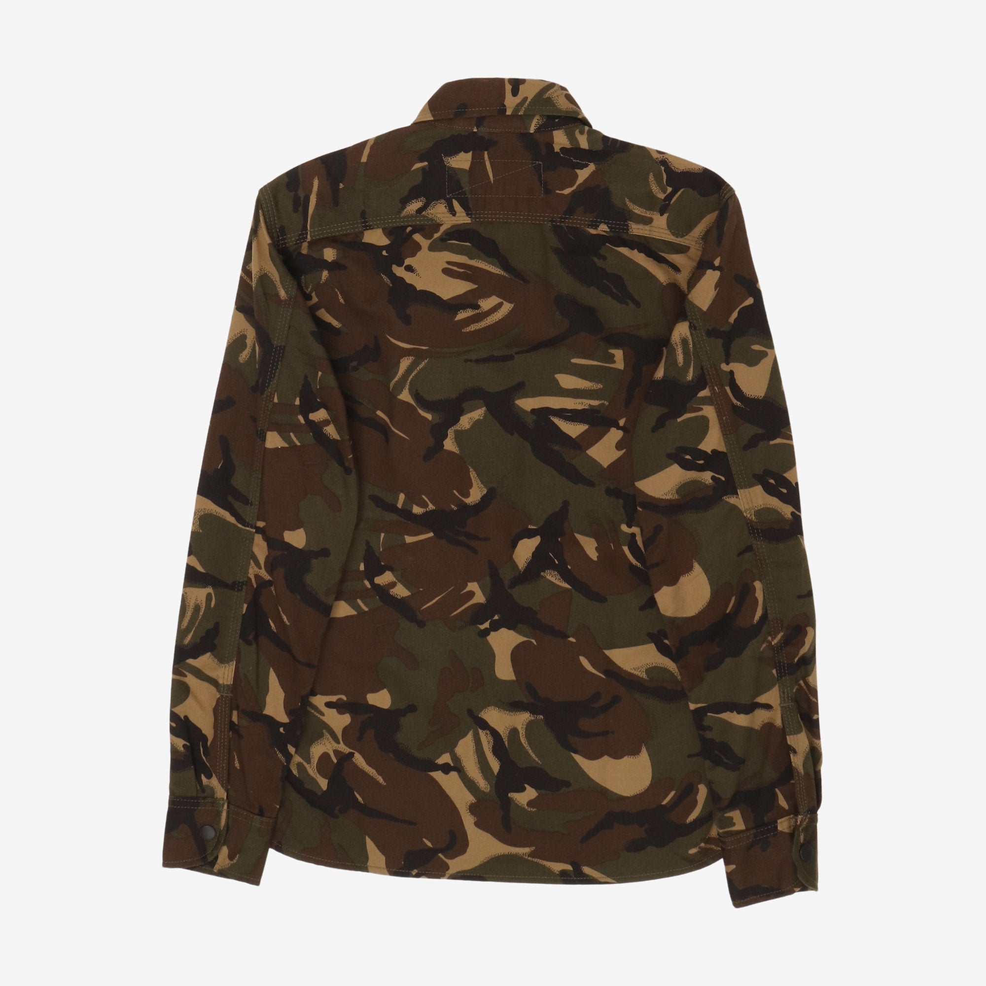 Camo Work Shirt