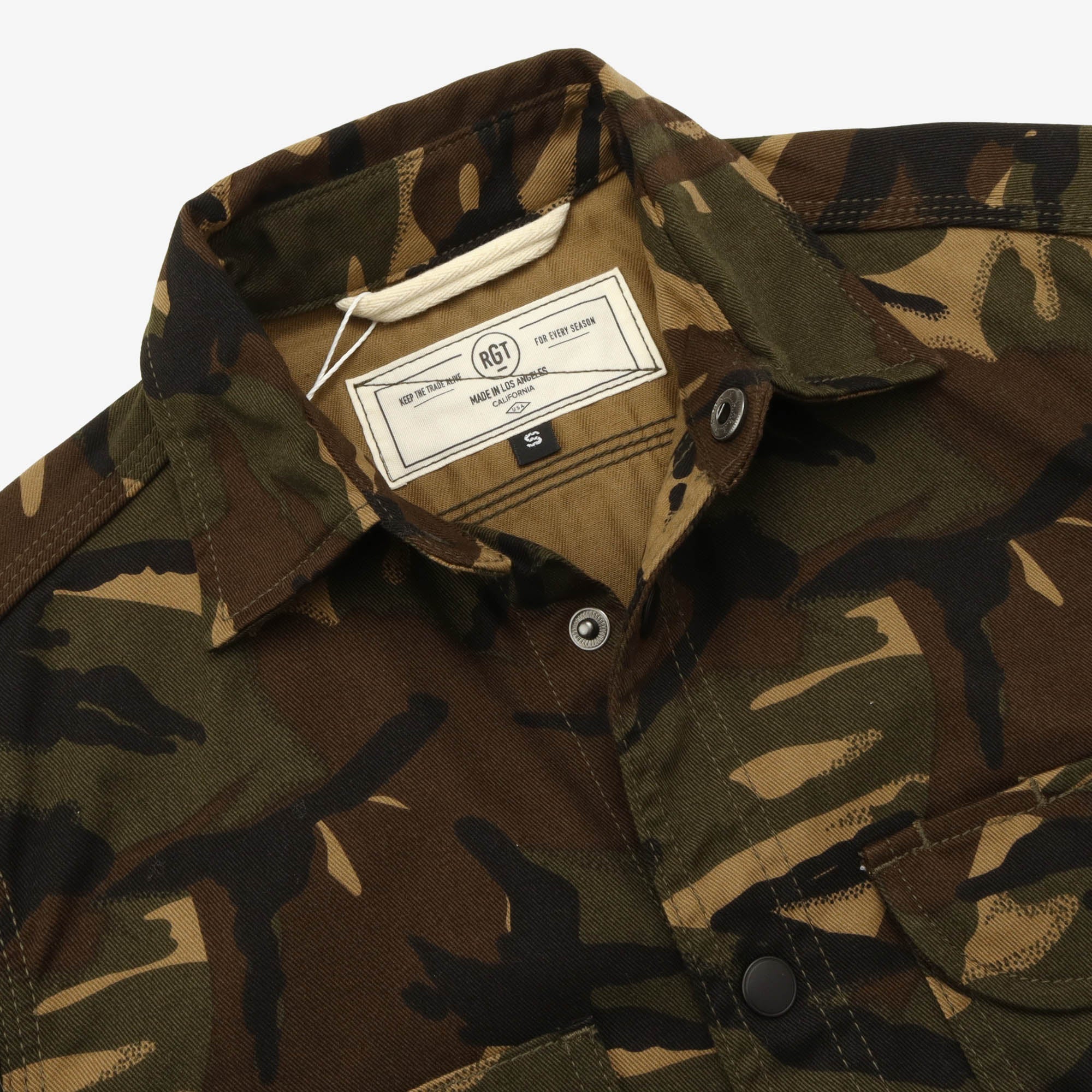 Camo Work Shirt