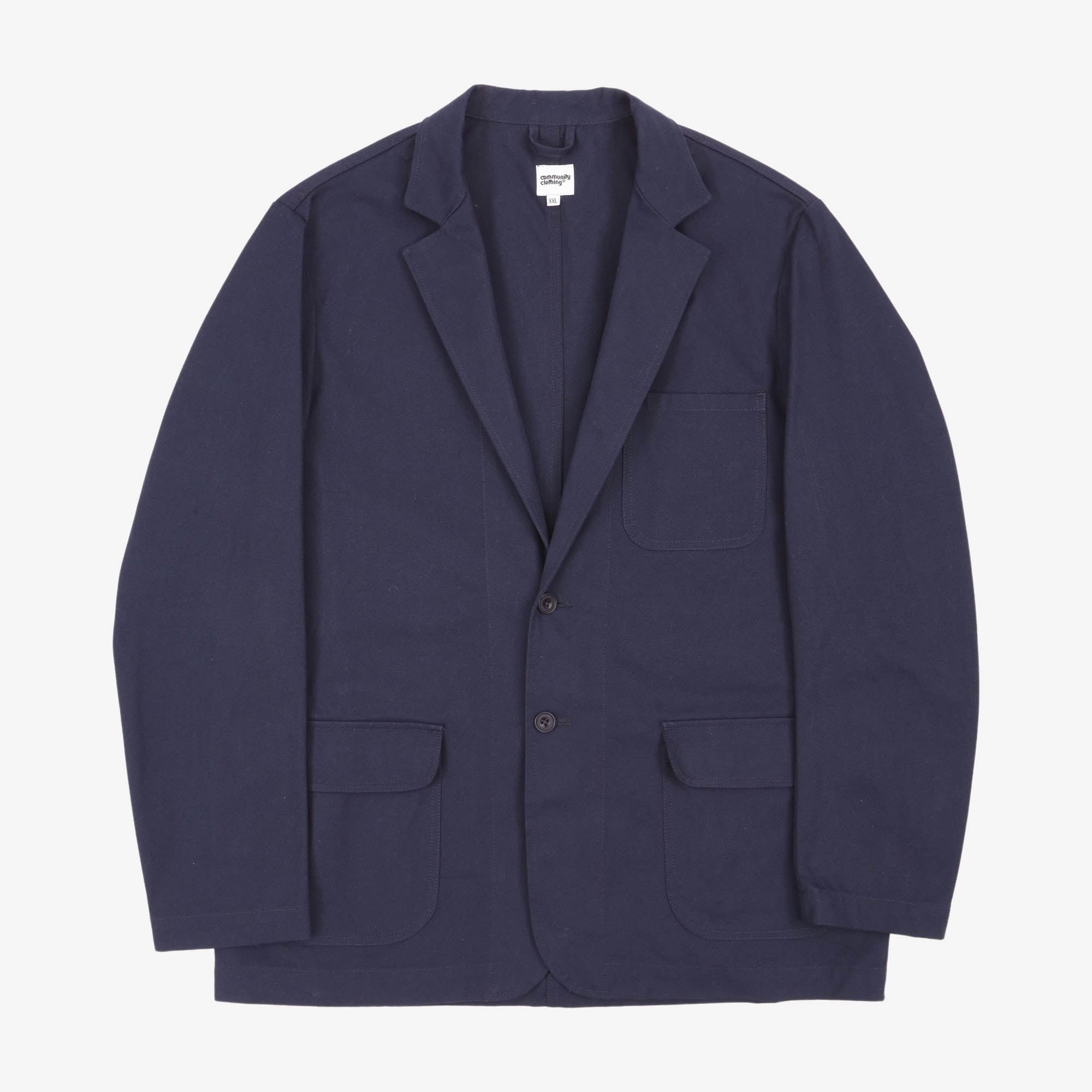 James Canvas Blazer