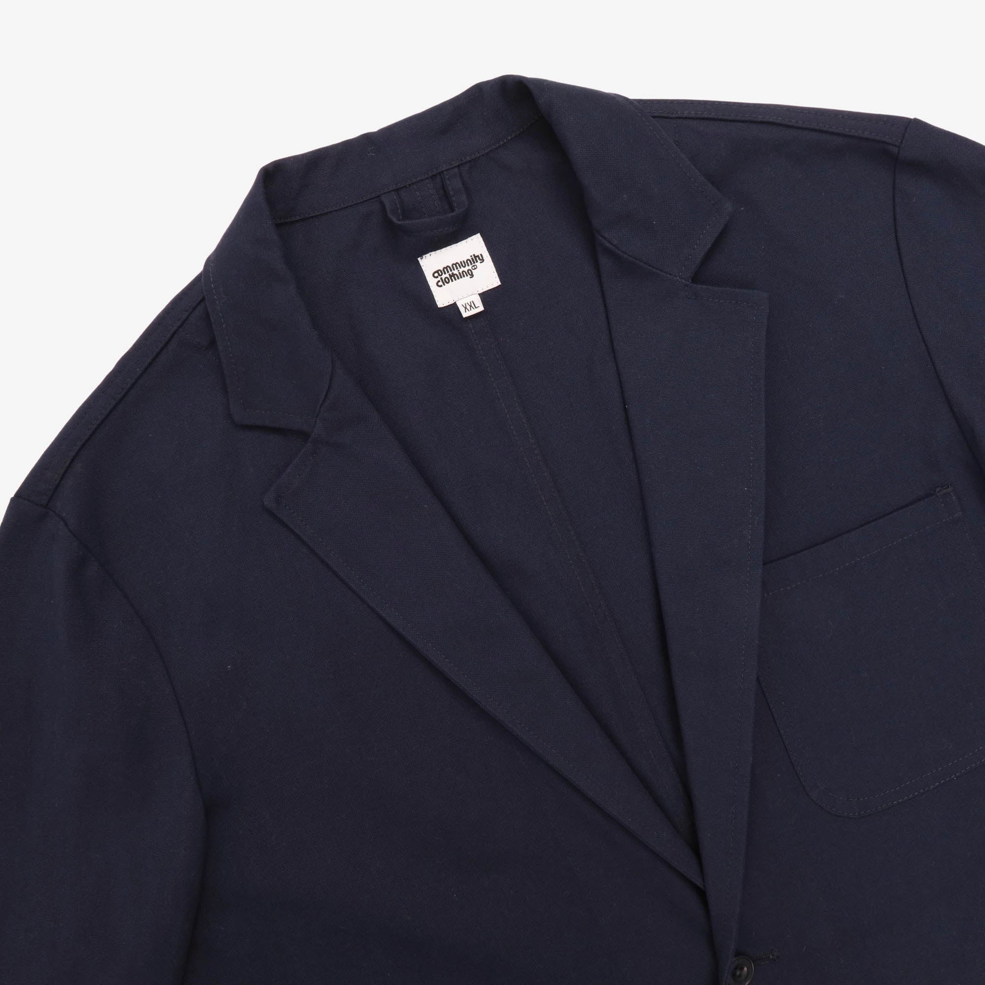 James Canvas Blazer