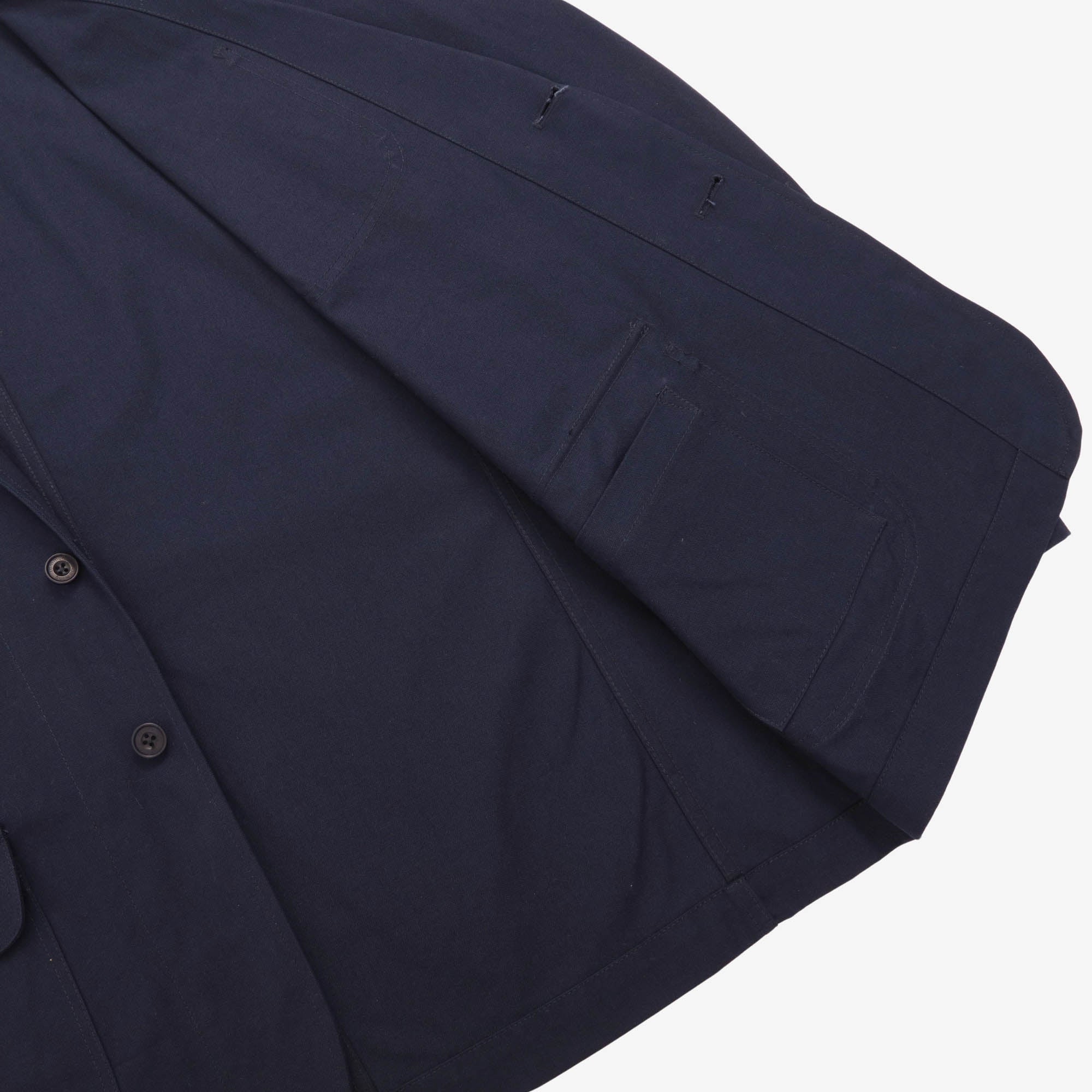 James Canvas Blazer