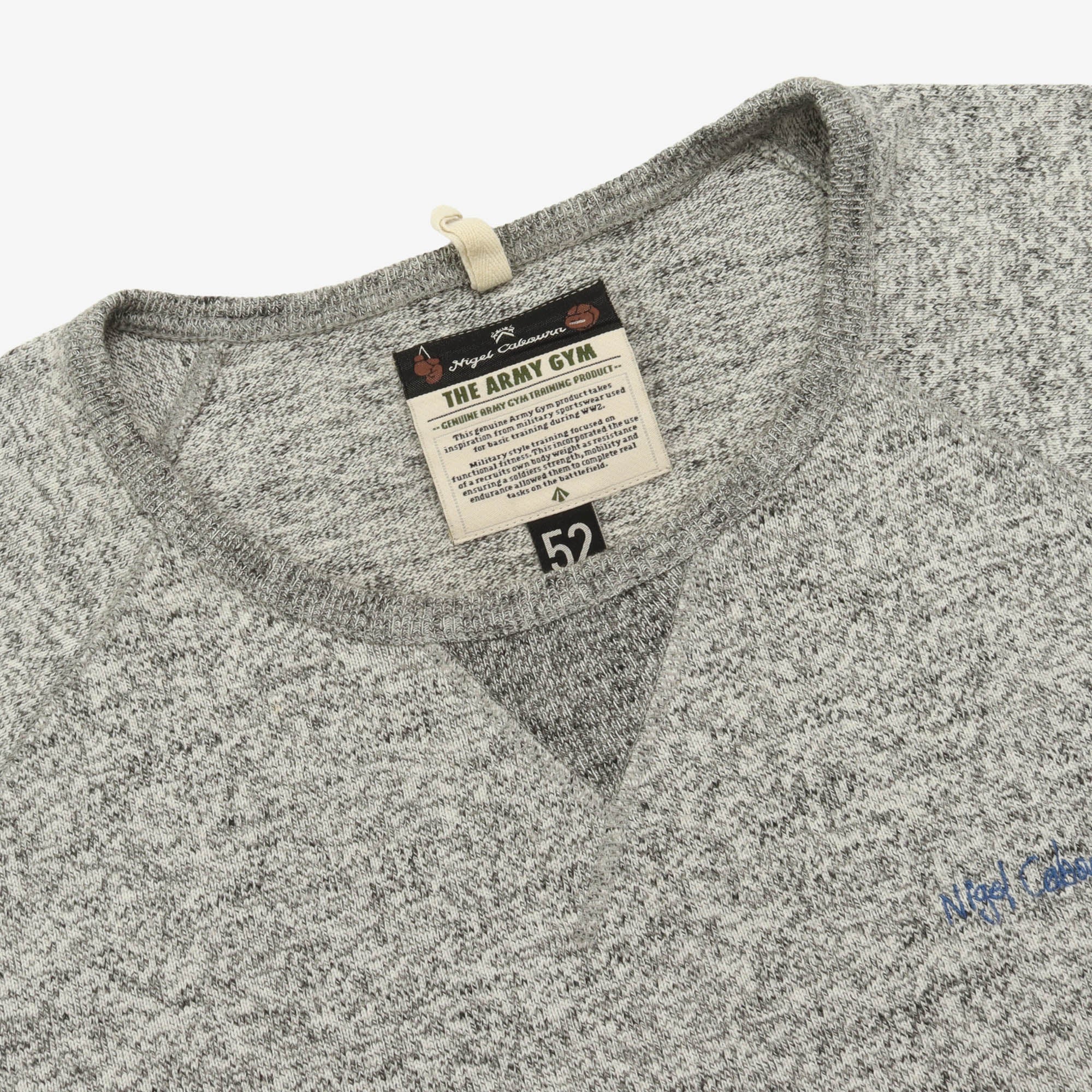The Army Gym Sweatshirt