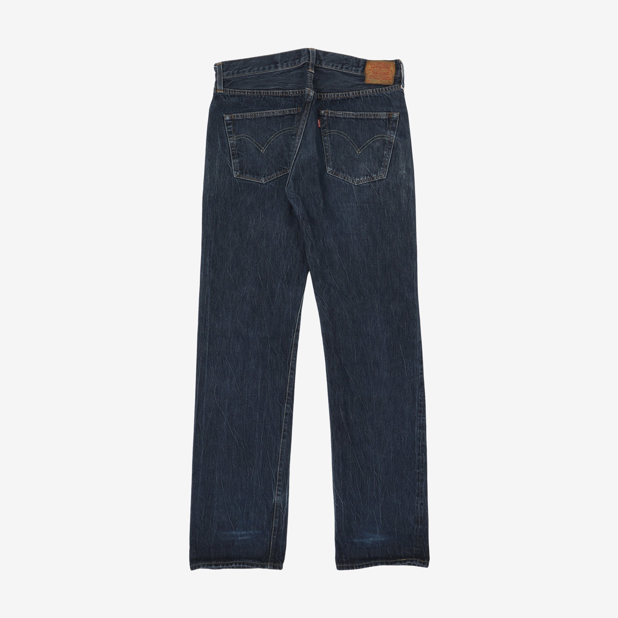 501XX Selvedge Denim Jeans (33W X 33L)