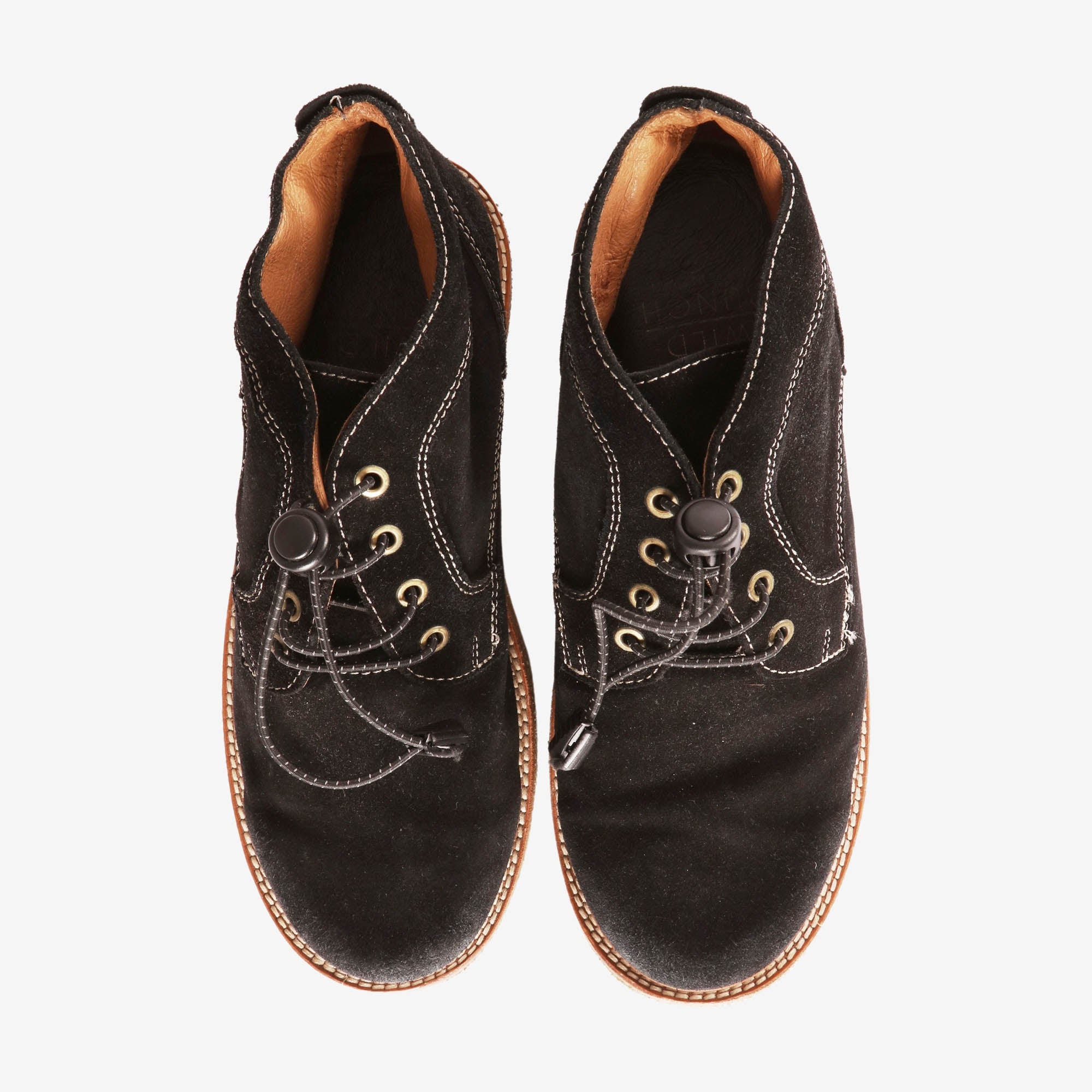 Suede Boot