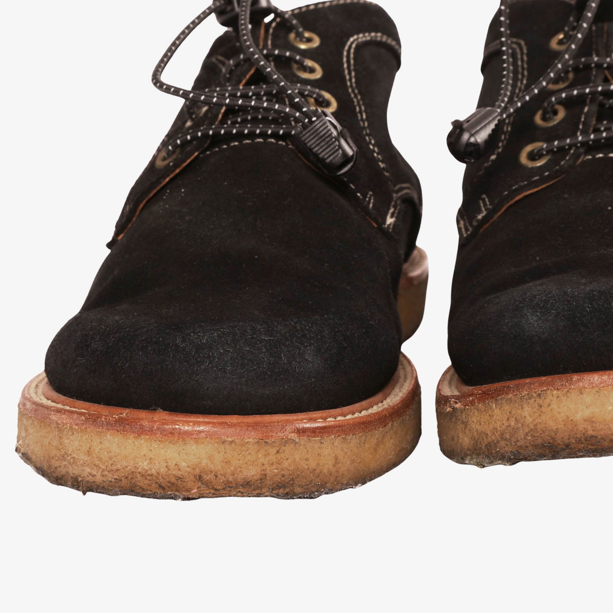 Suede Boot