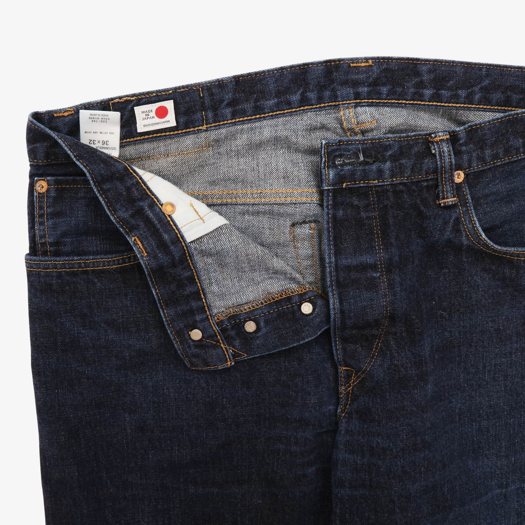 Regular Tapered Denim (36W X 32L)