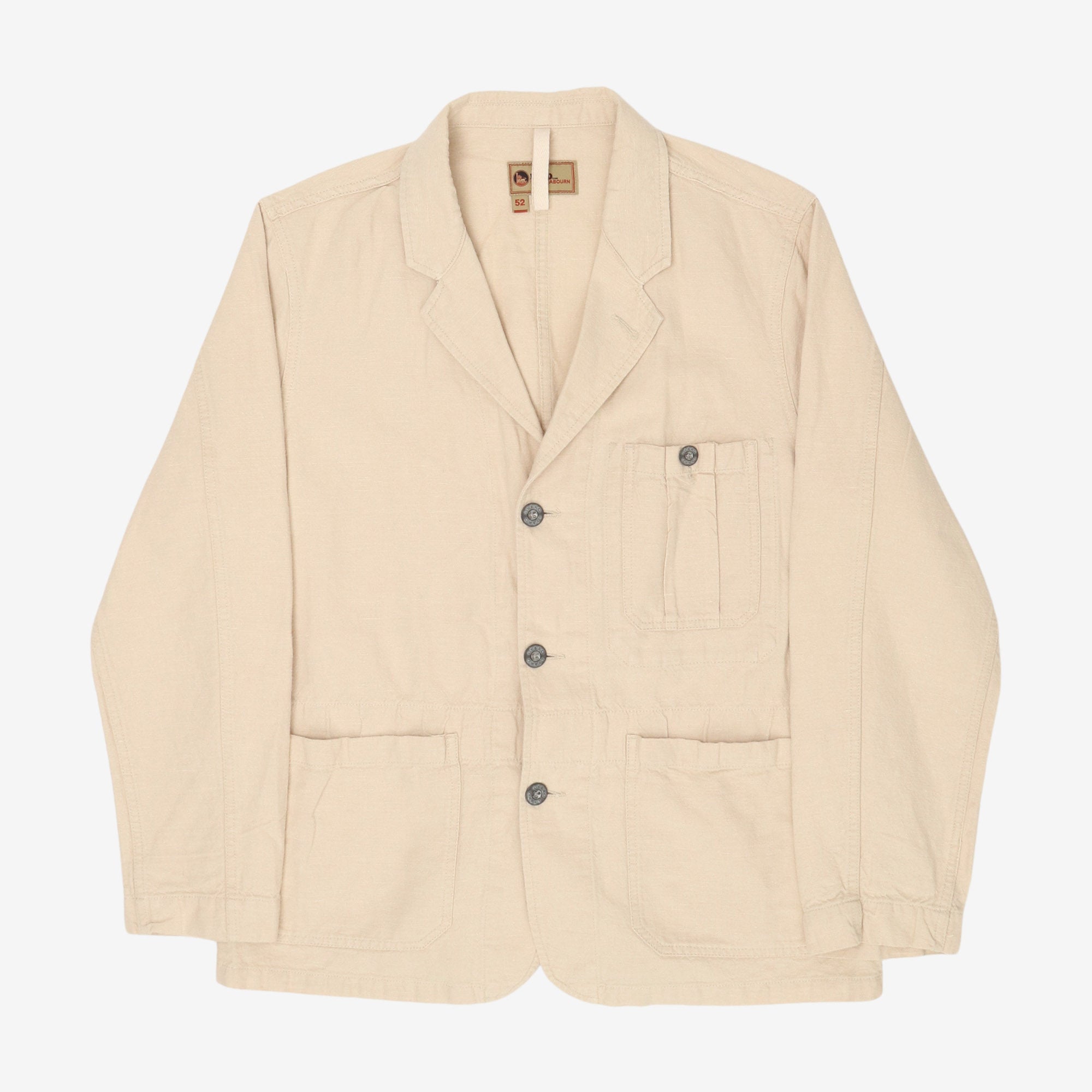 Nigel Cabourn Lybro Linen Blend Jacket – Marrkt