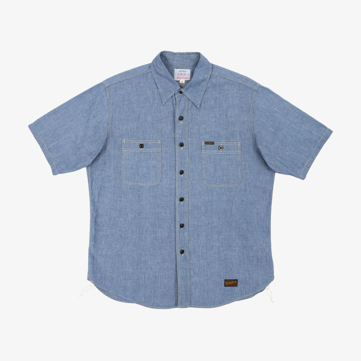 Toys McCoy SS Chambray Work Shirt – Marrkt