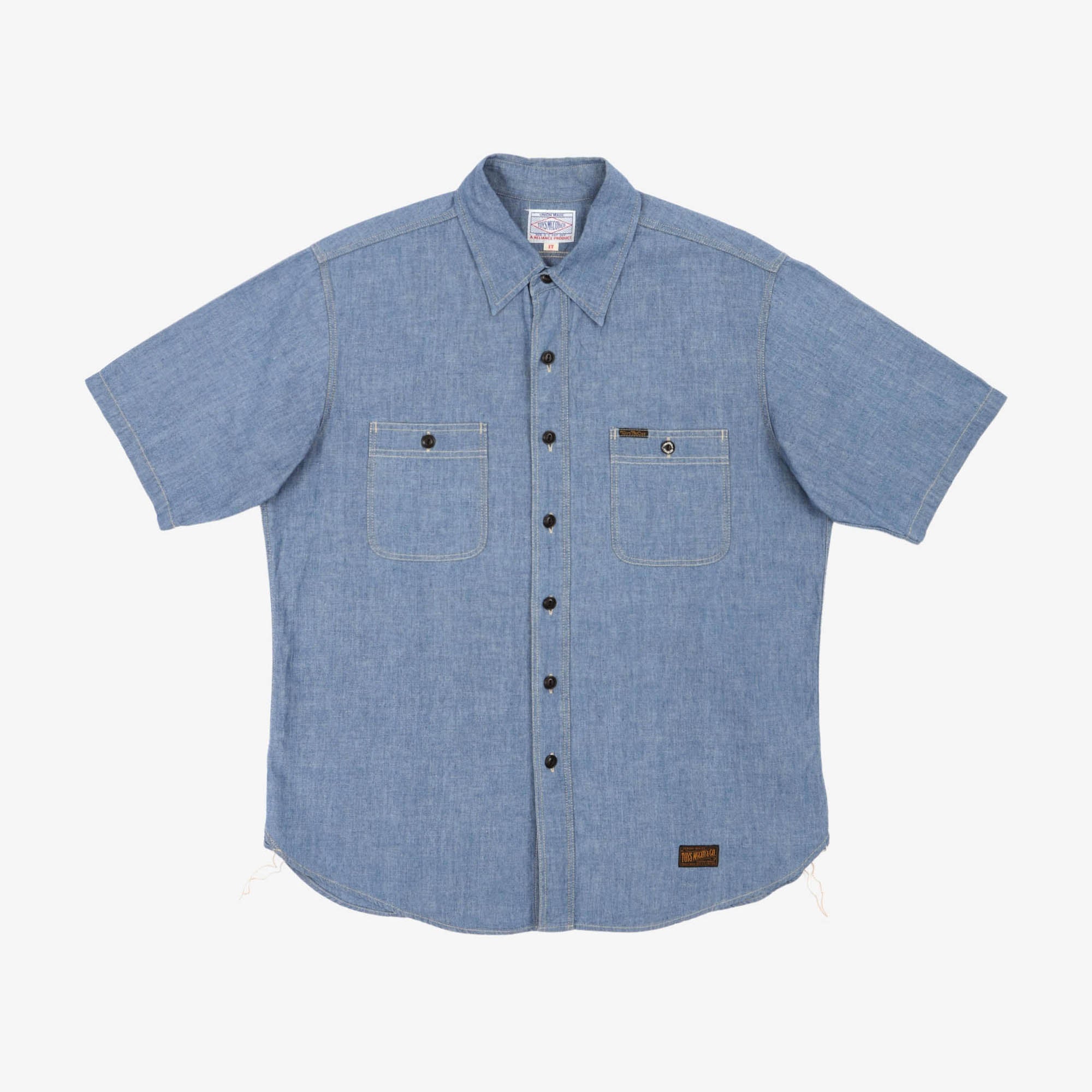 SS Chambray Work Shirt