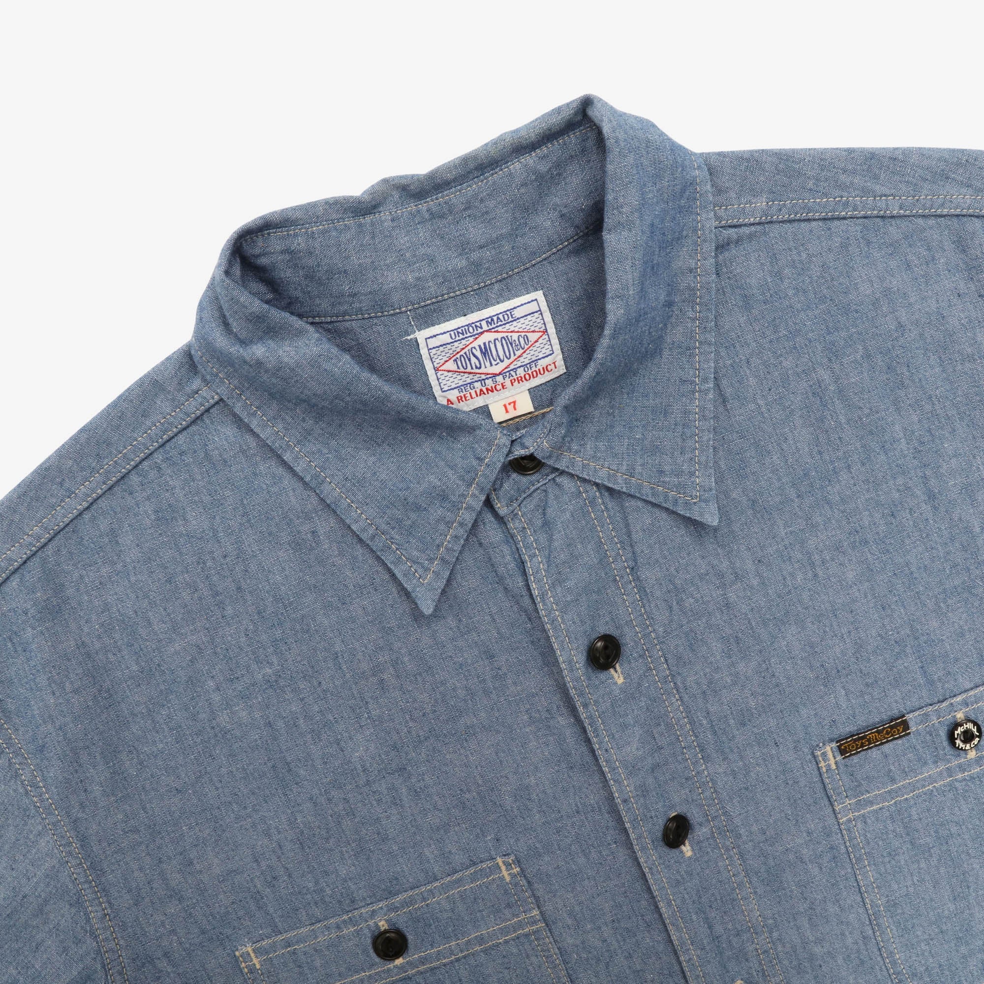 SS Chambray Work Shirt