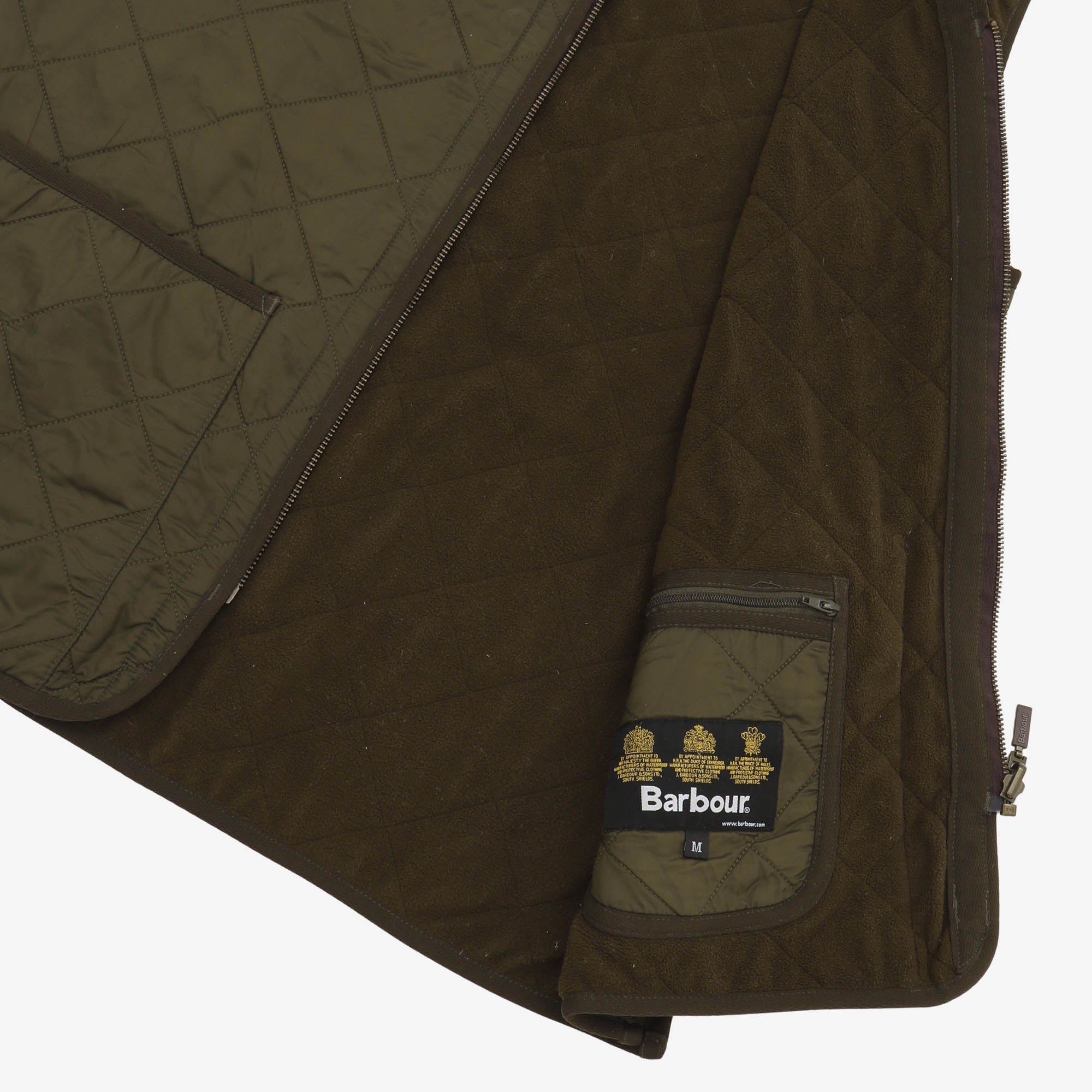 Polarquilt Waistcoat Jacket Liner