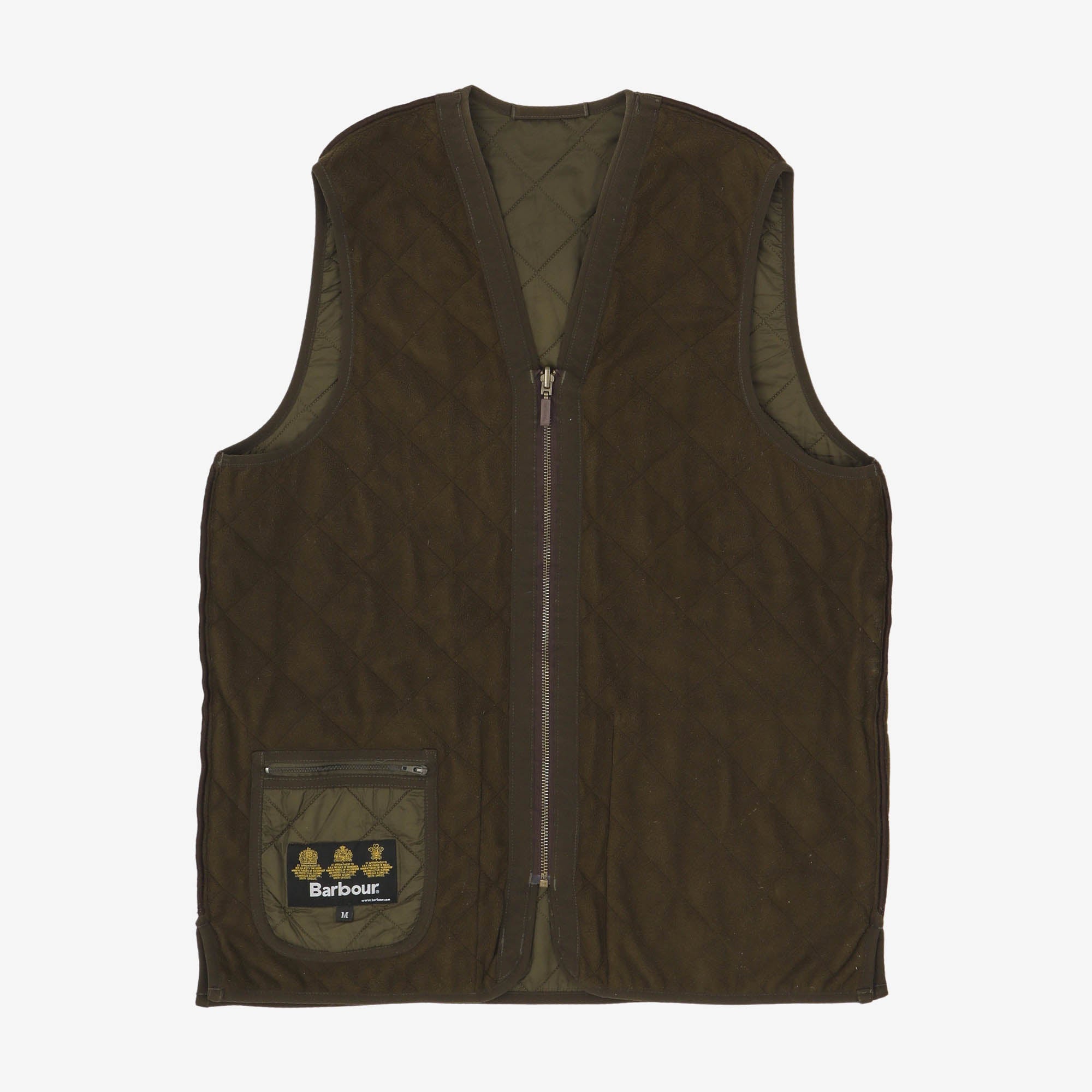 Polarquilt Waistcoat Jacket Liner