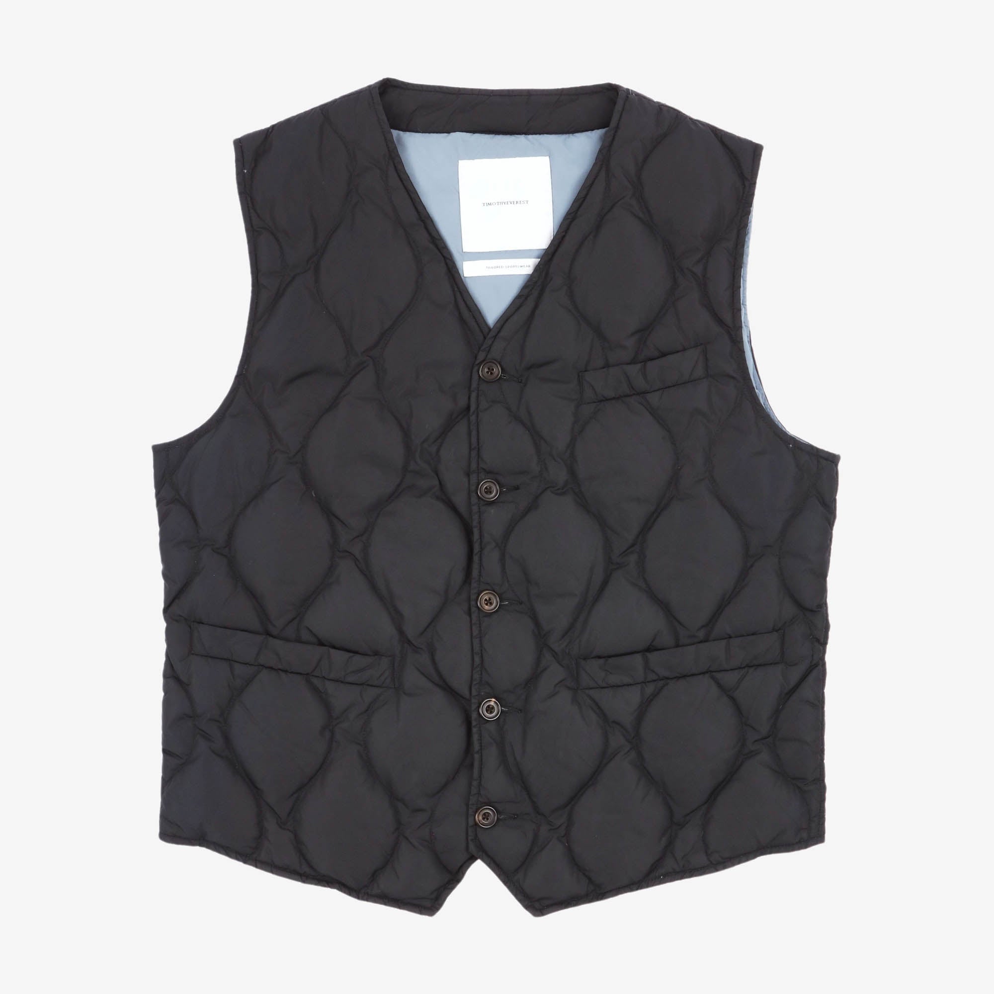 Down Quilted Waistcoat