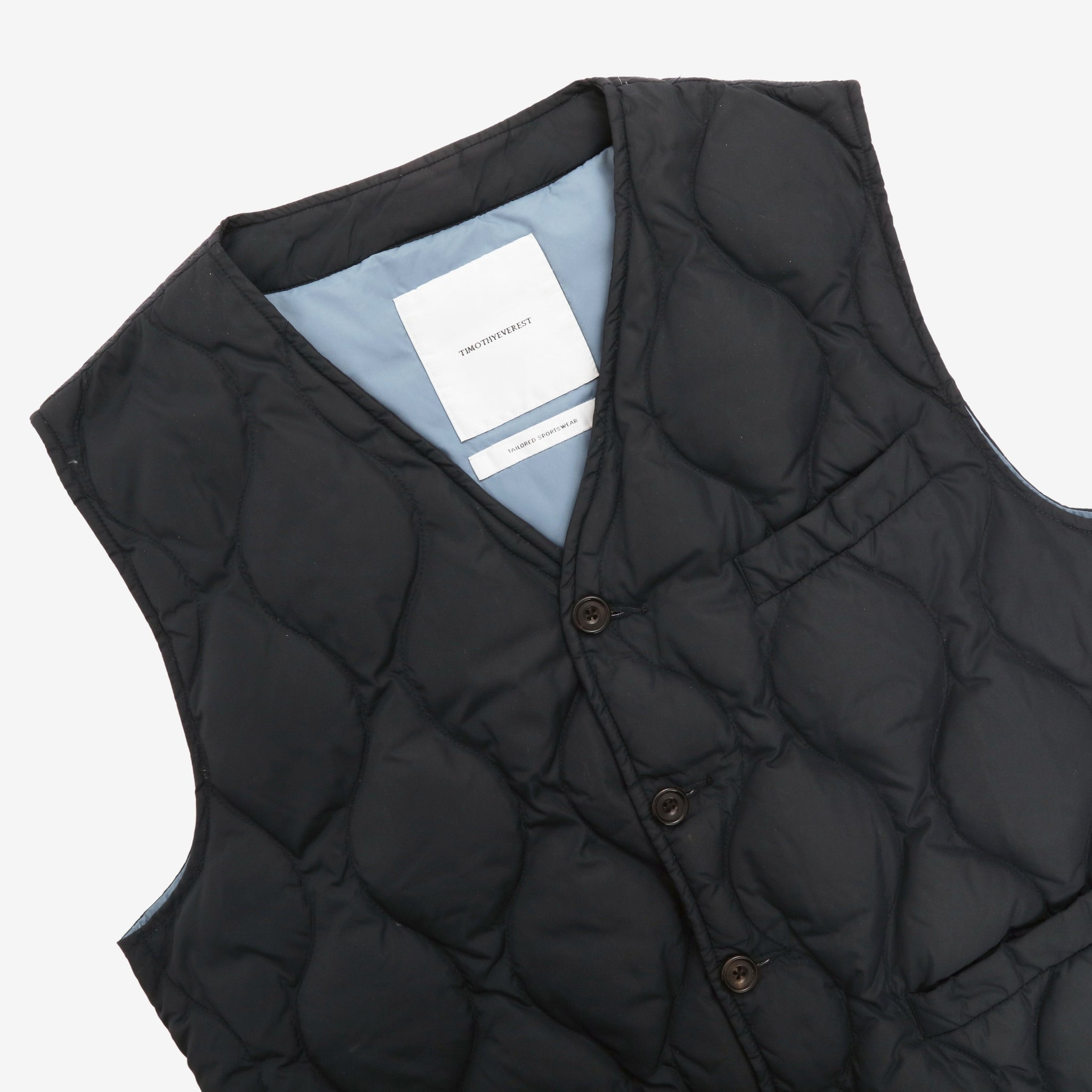 Down Quilted Waistcoat