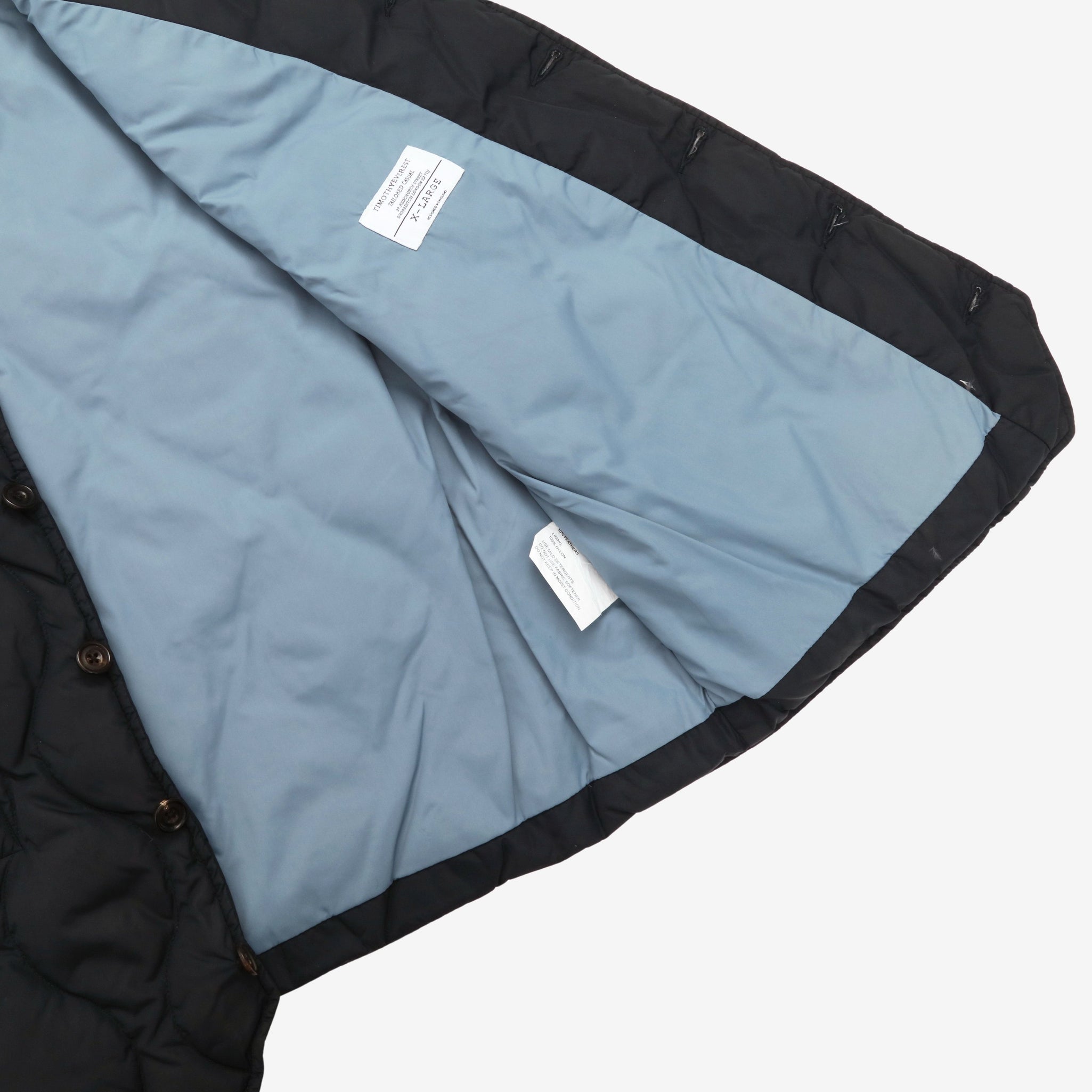 Down Quilted Waistcoat