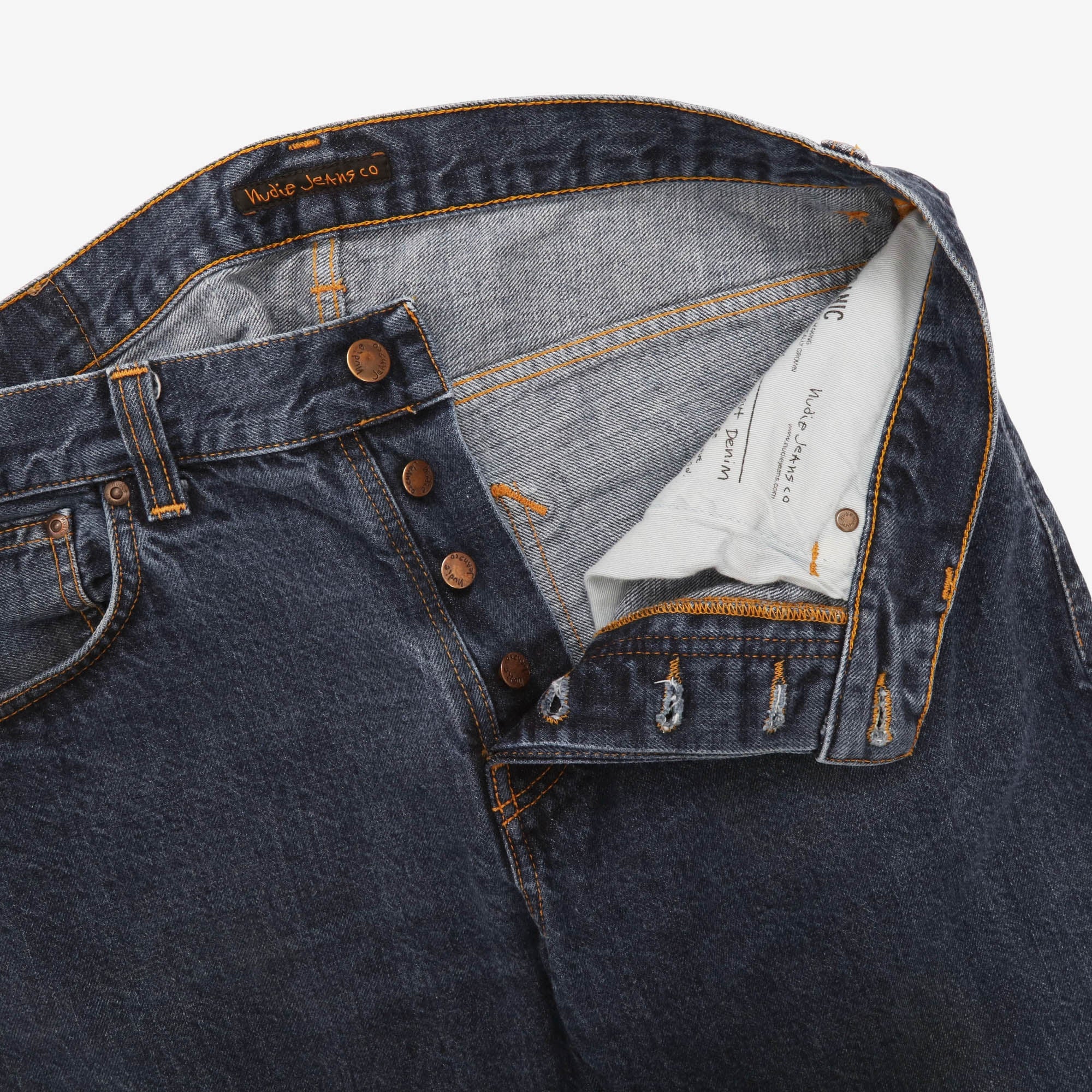 Rufus Regular Fit Denim (34W X 31L)