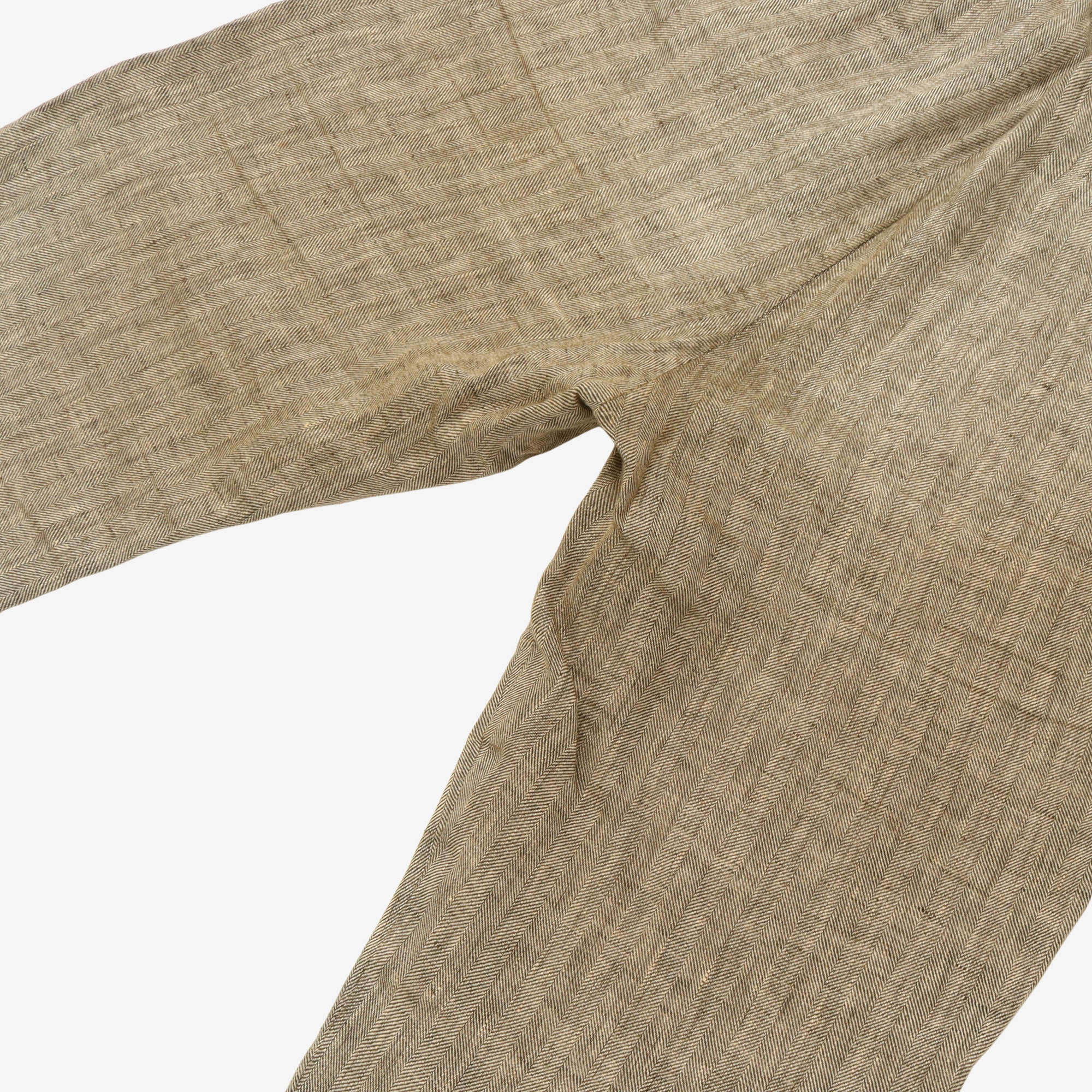 Lounge Drawstring Linen Trousers (30W X 32L)