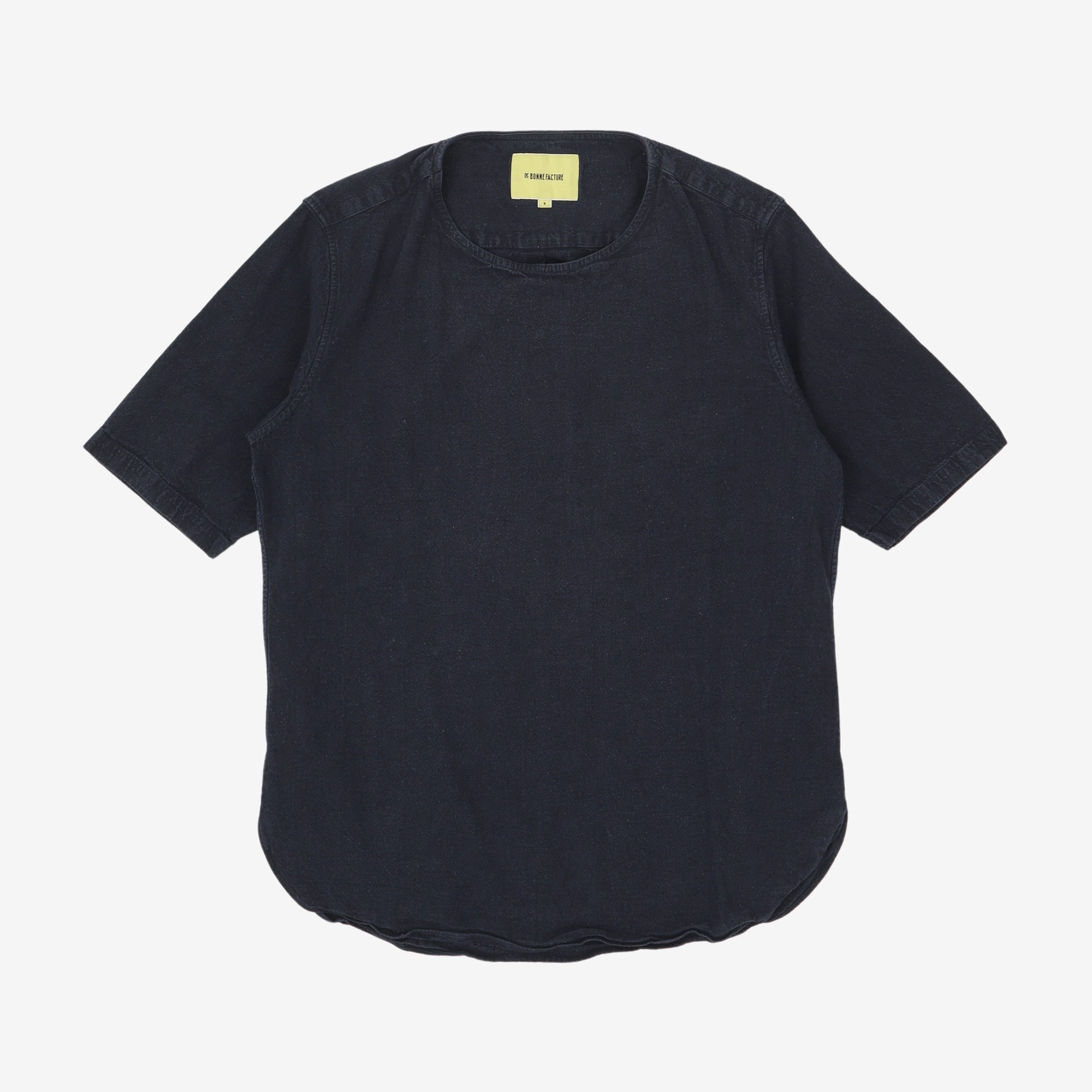 Linen Blend Tee