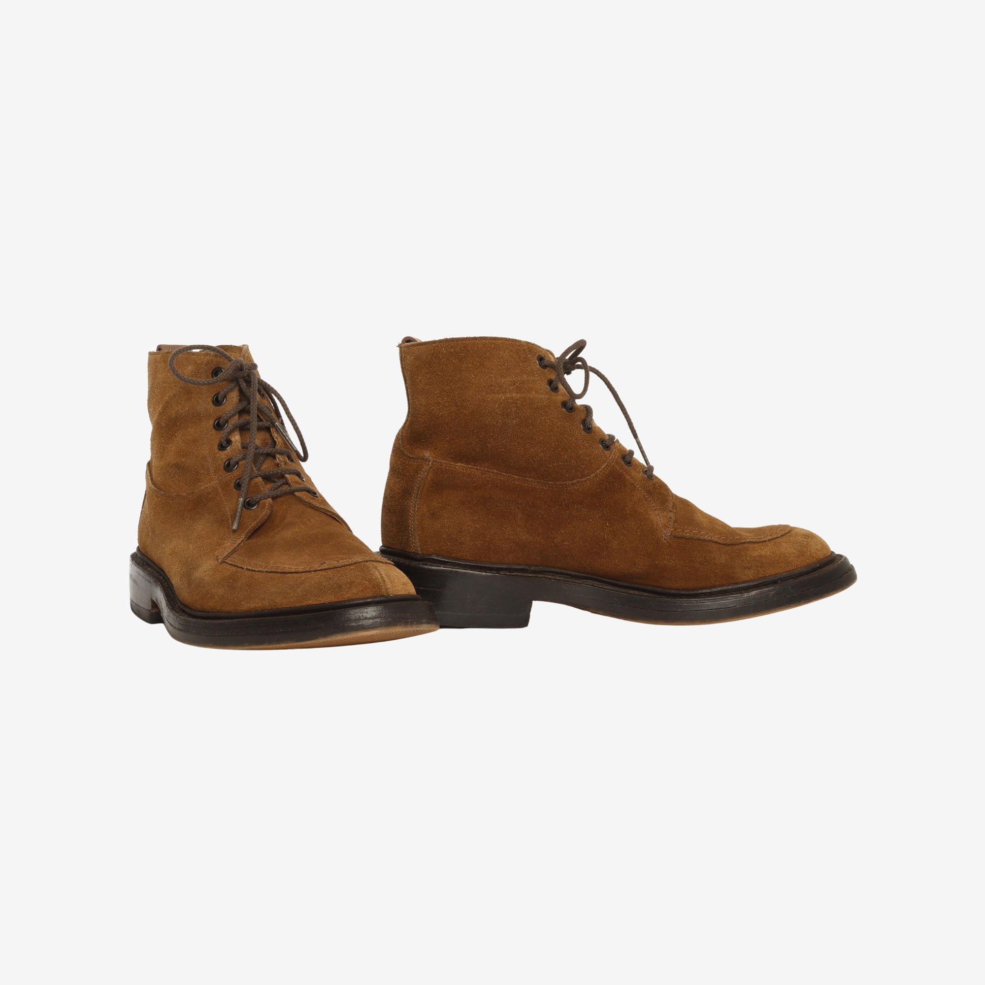 Suede Country Boots