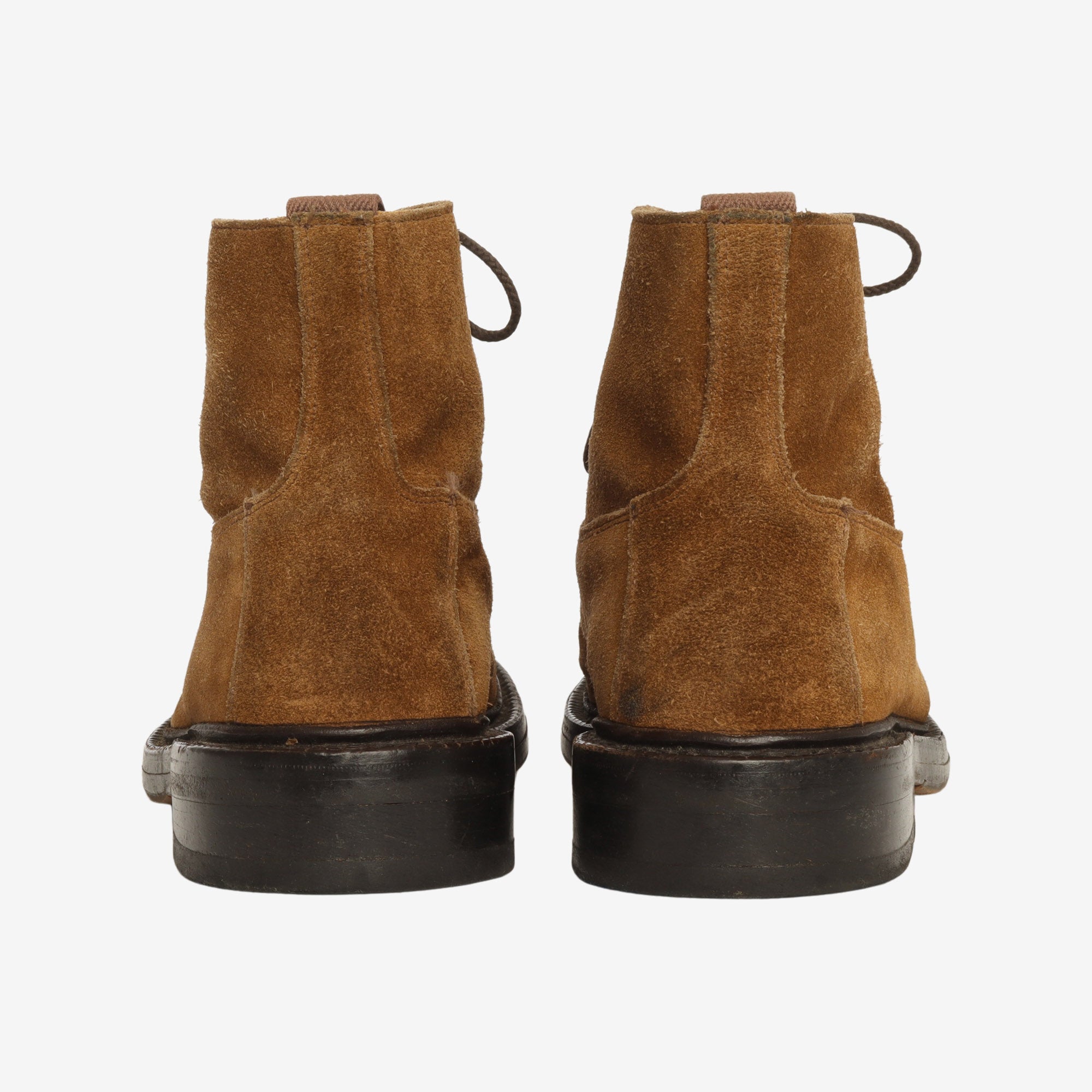 Suede Country Boots