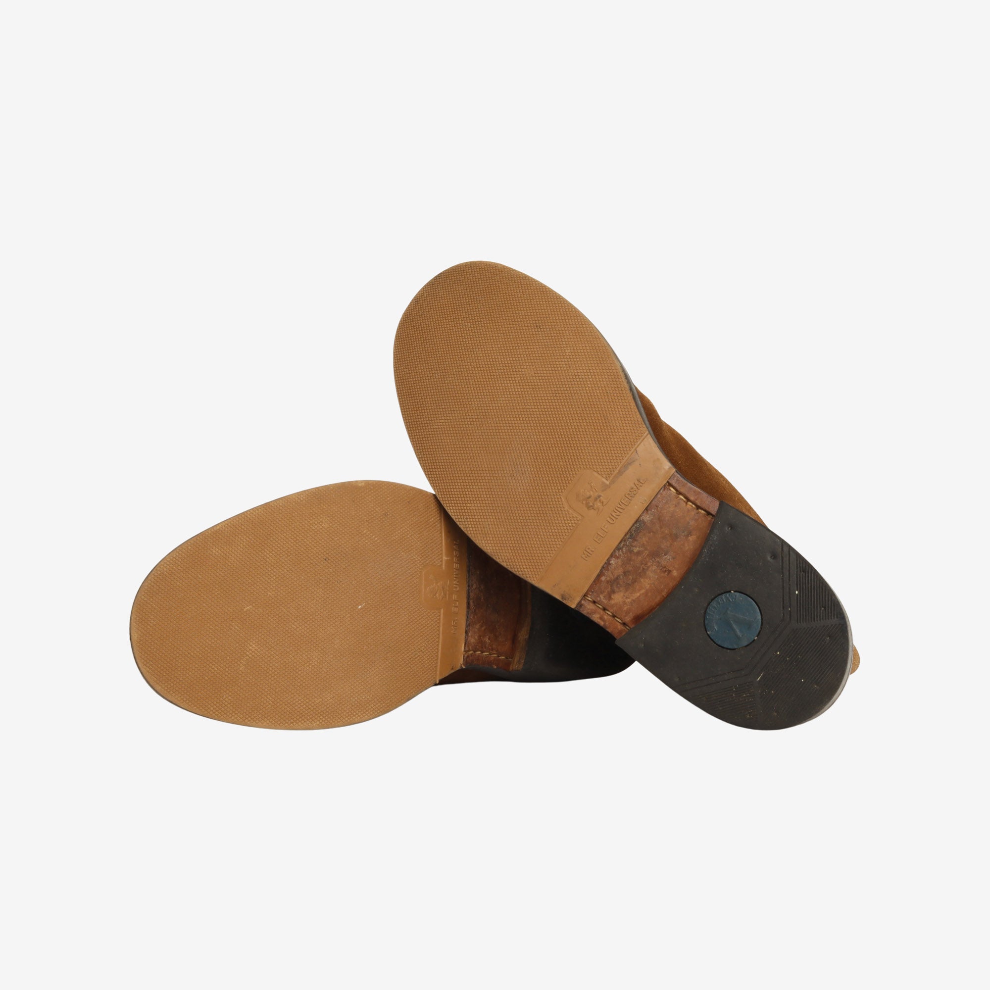 Suede Country Boots
