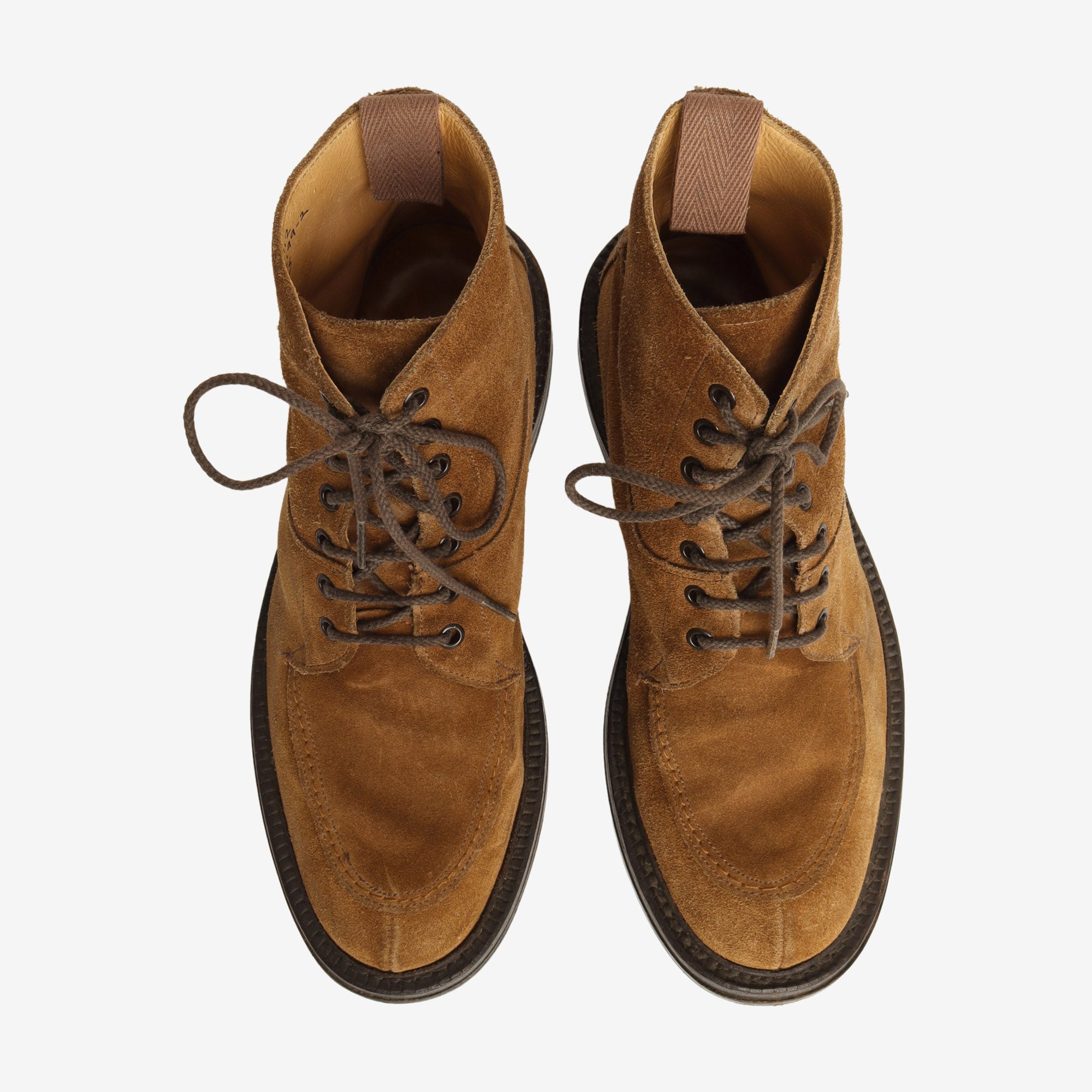 Suede Country Boots