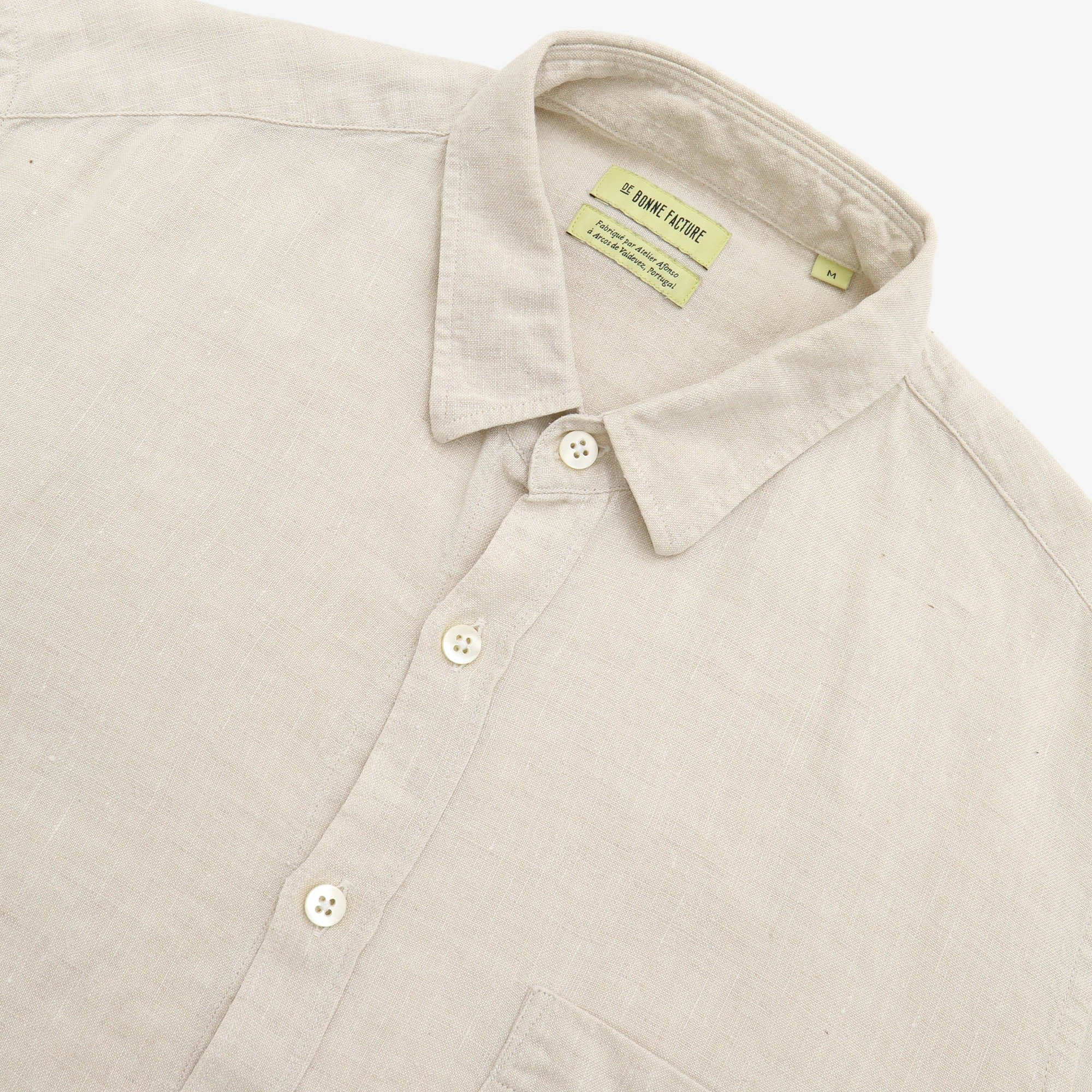 Linen Essential Shirt