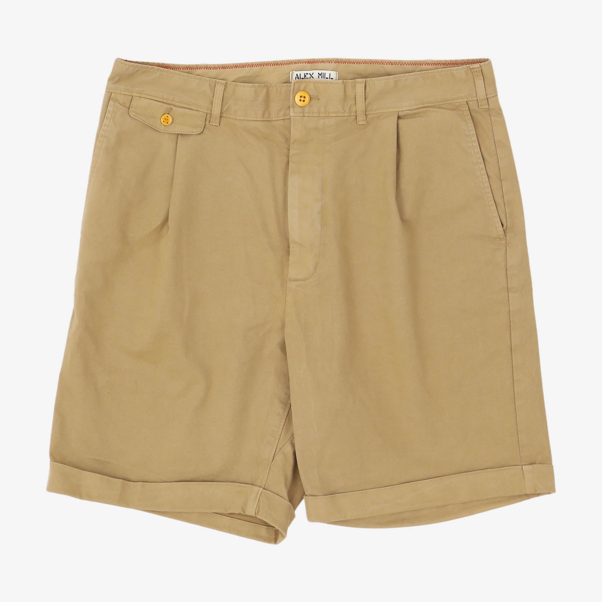 Pleated Shorts (32W)