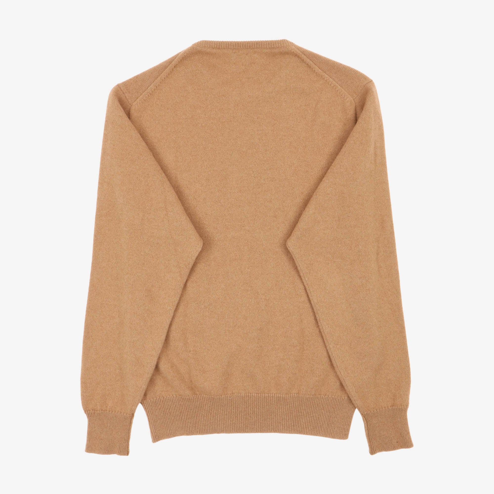Camel Crewneck Sweater
