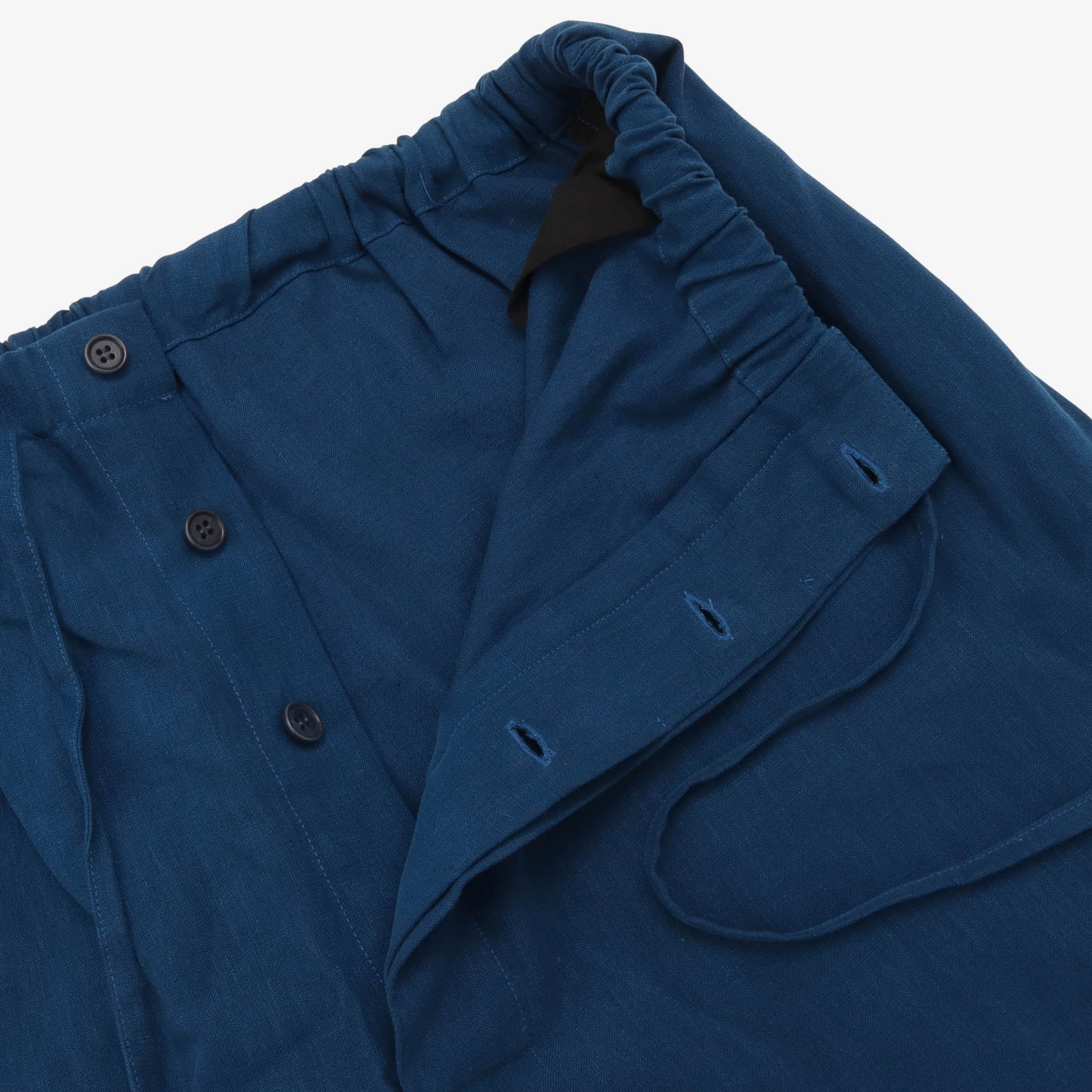 Solbiati Three Ply Linen Trousers