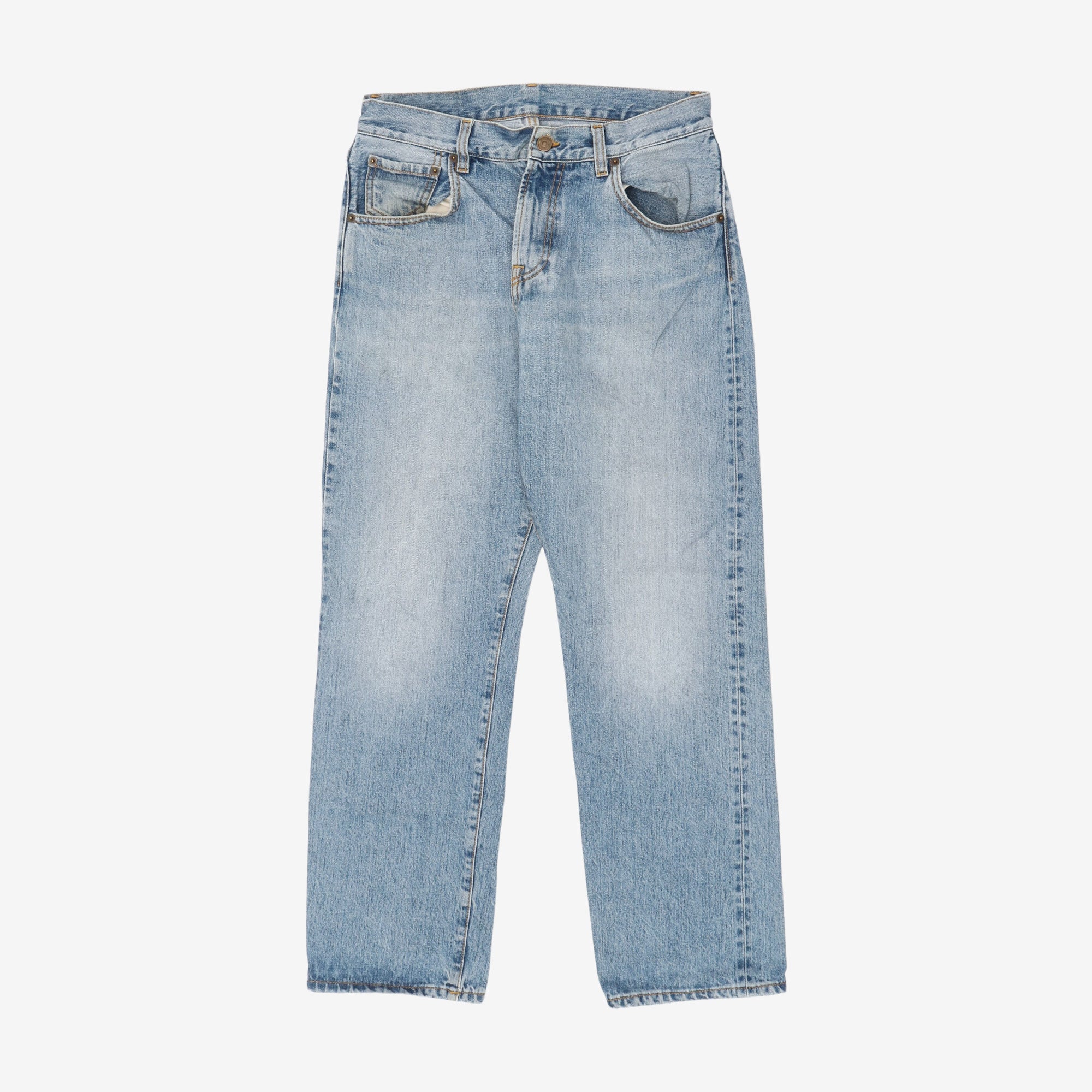 Straight Leg Denim (30W X 29L)