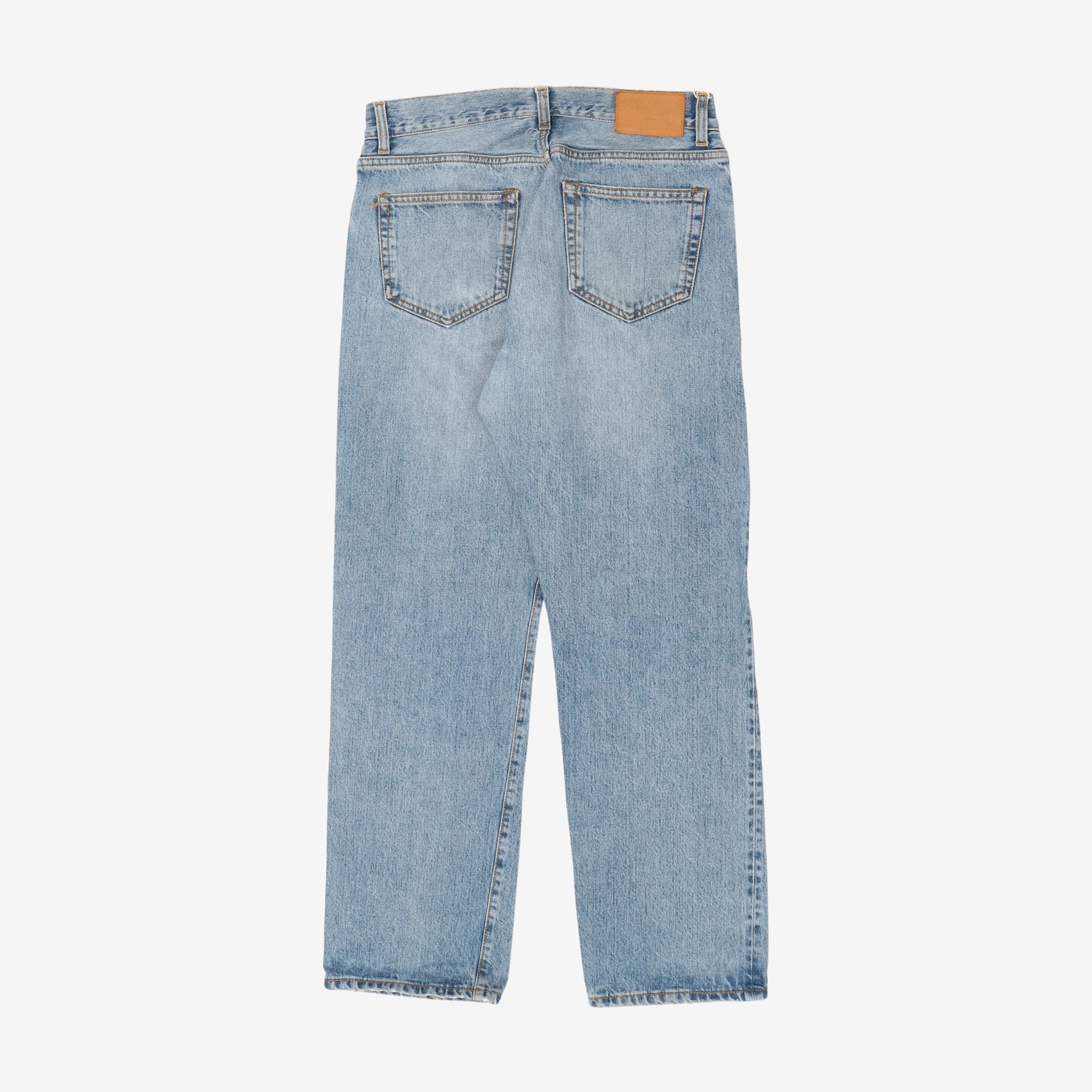 Straight Leg Denim (30W X 29L)