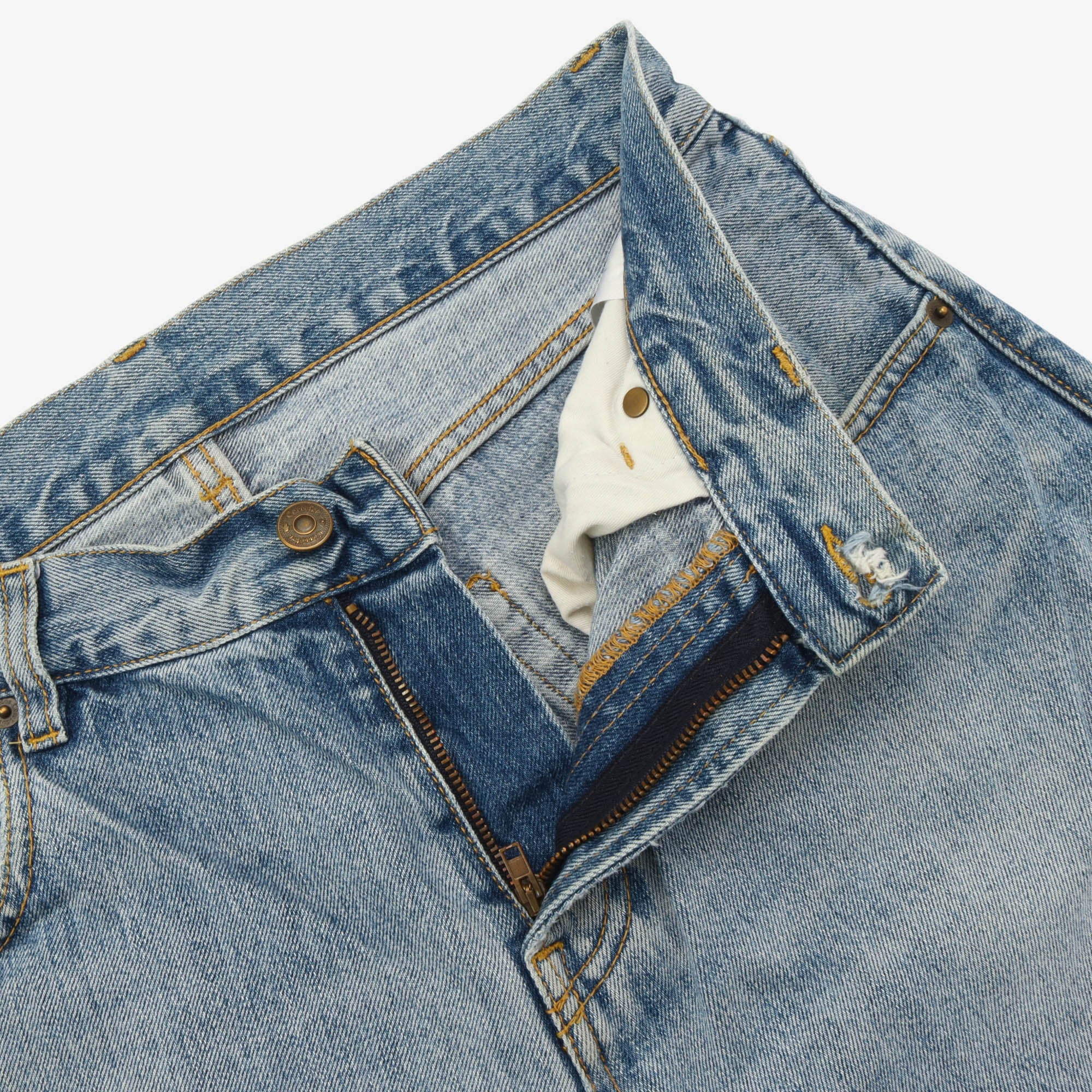 Straight Leg Denim (30W X 29L)