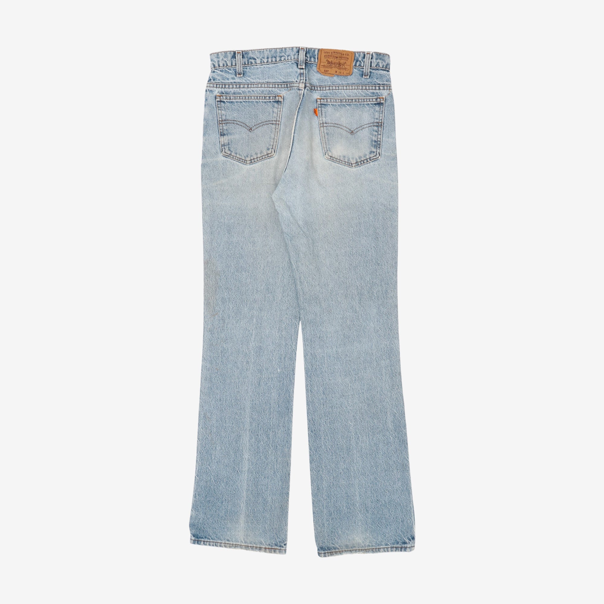 Vintage 517 Bootcut Denim USA (31W X 34L)