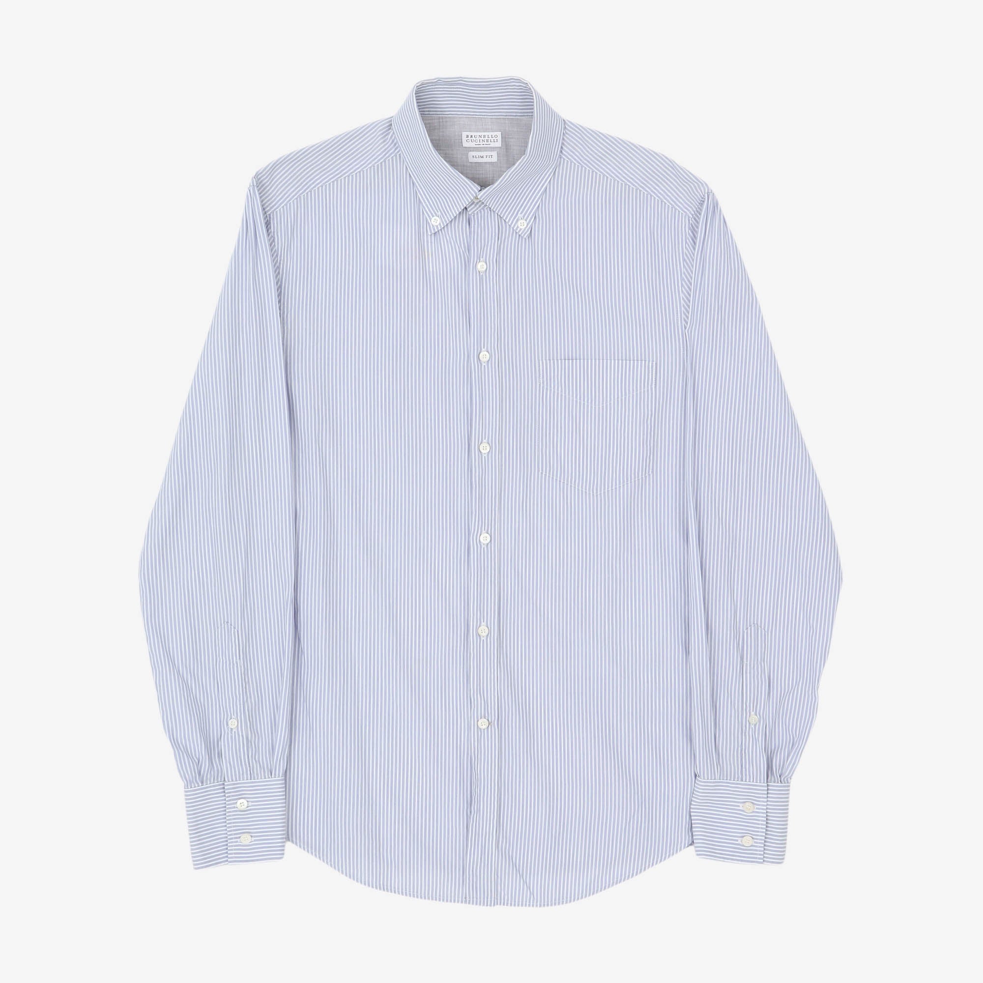 BD Striped Poplin Shirt