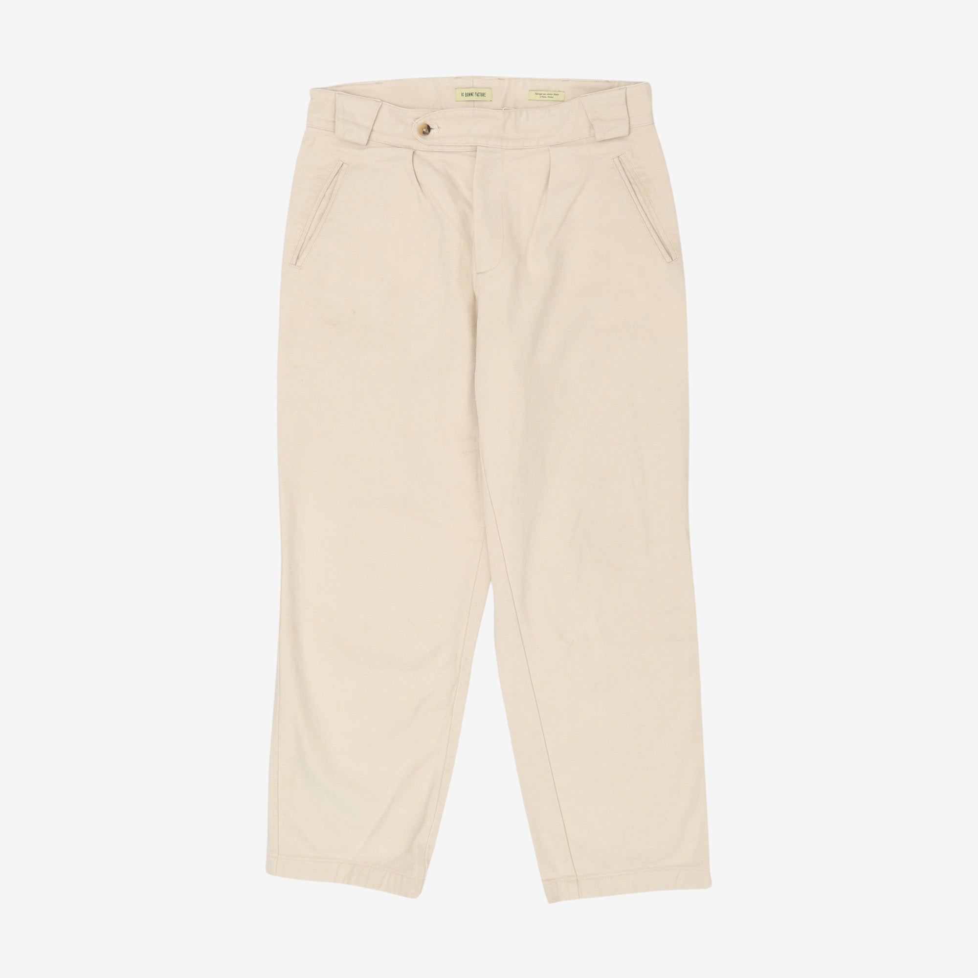 Tapered Trousers (32W X 27L)