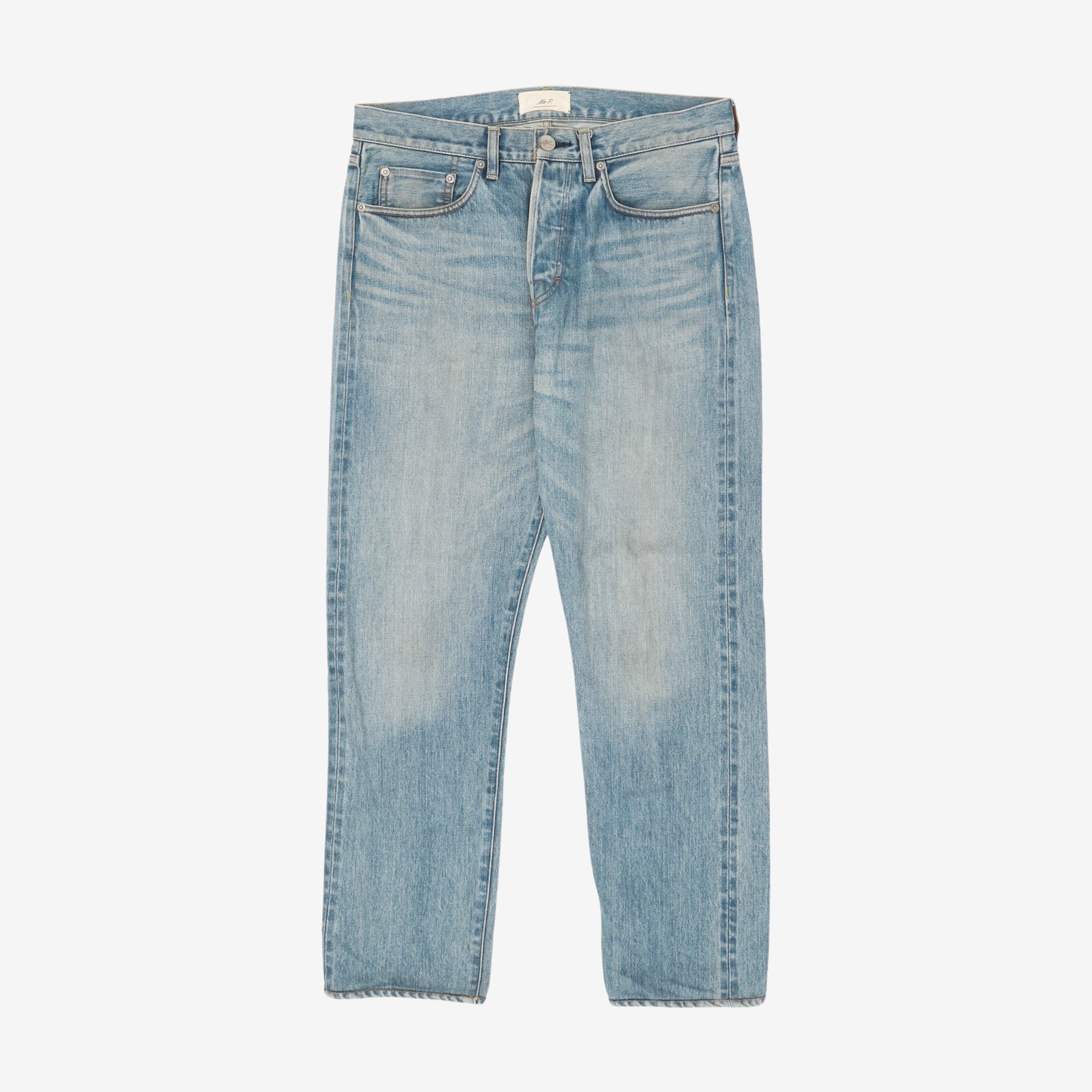 Five Pocket Selvedge Denim (32W X 29L)