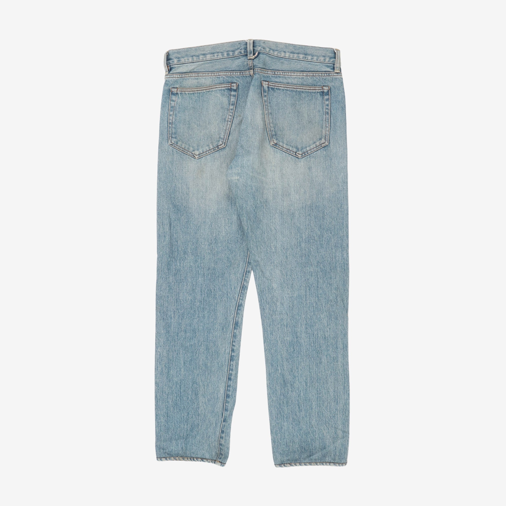 Five Pocket Selvedge Denim (32W X 29L)