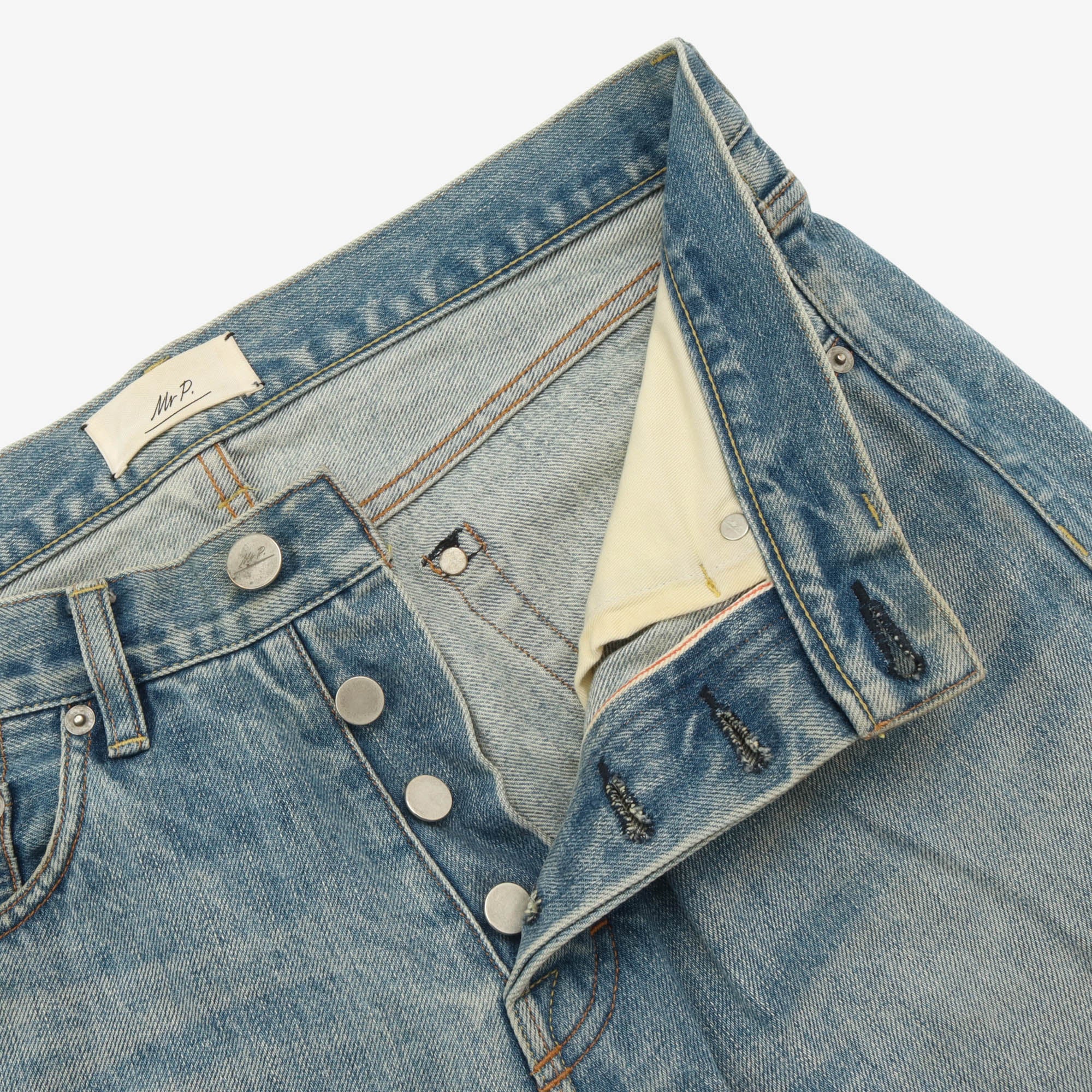Five Pocket Selvedge Denim (32W X 29L)