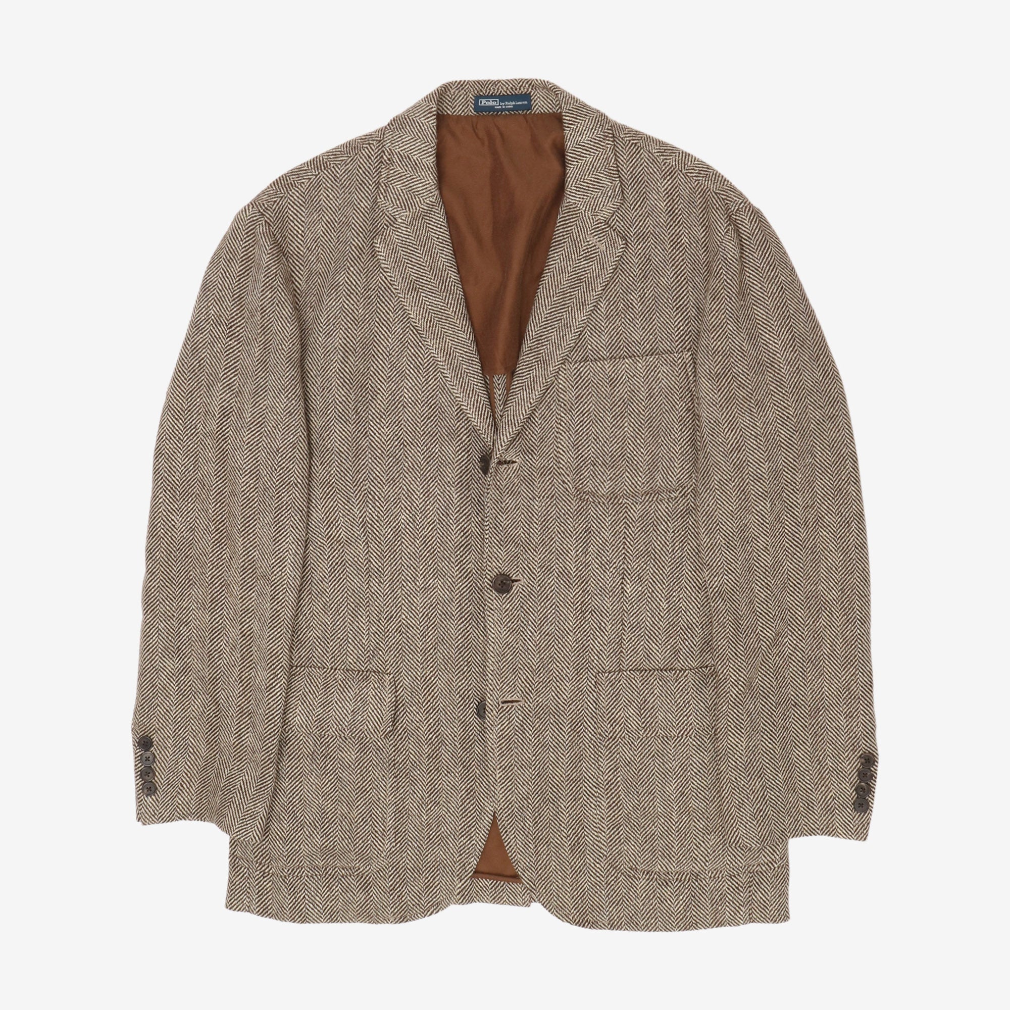 Herringbone Tweed Sports Jacket