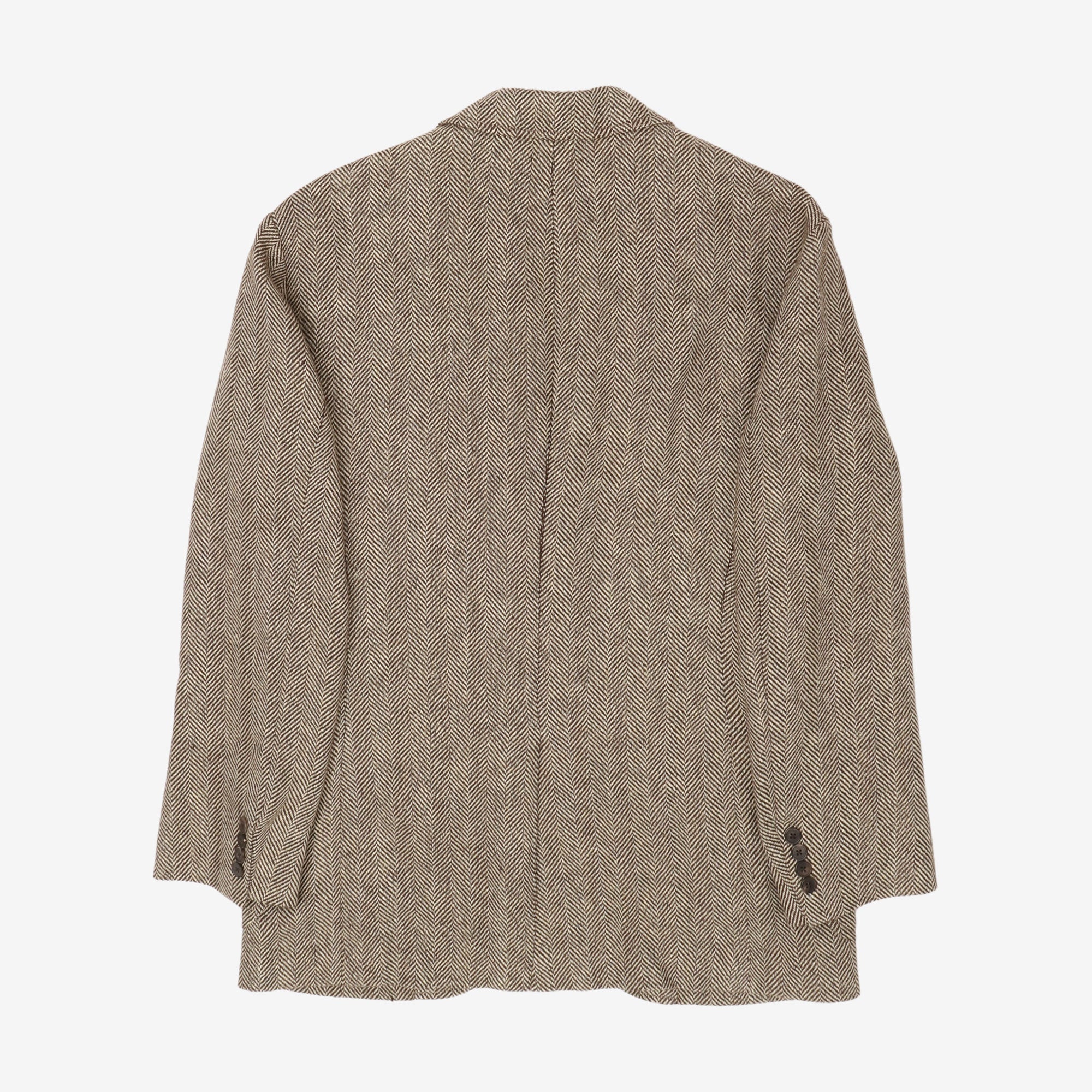 Herringbone Tweed Sports Jacket